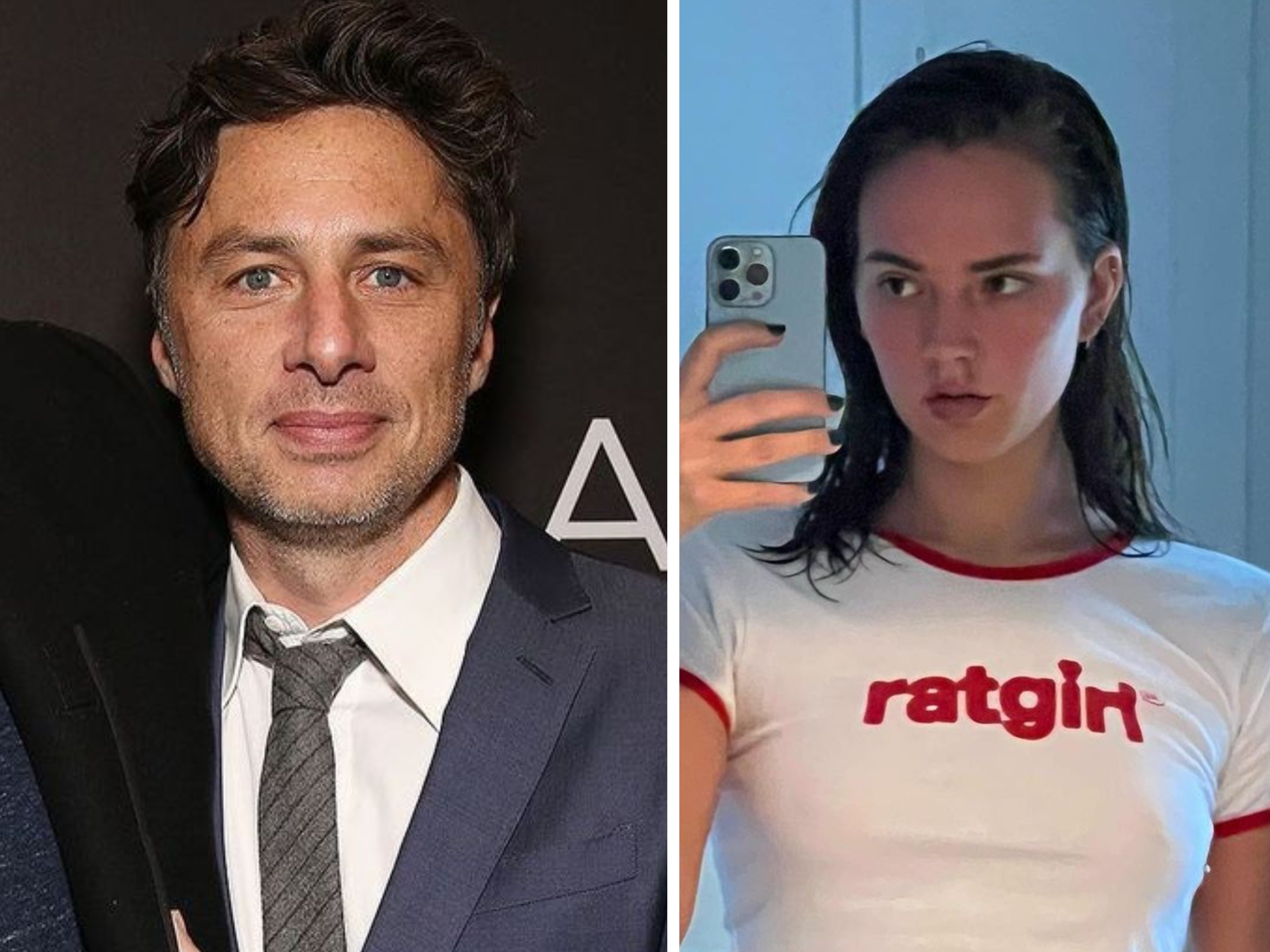 Scrubs actor Zach Braff dated Florence Pugh and was slammed over their age gap … but has the Shrinking director secretly married his even-younger love, Frances Whitney? Photos: @zachbraff, @frannybanany/Instagram