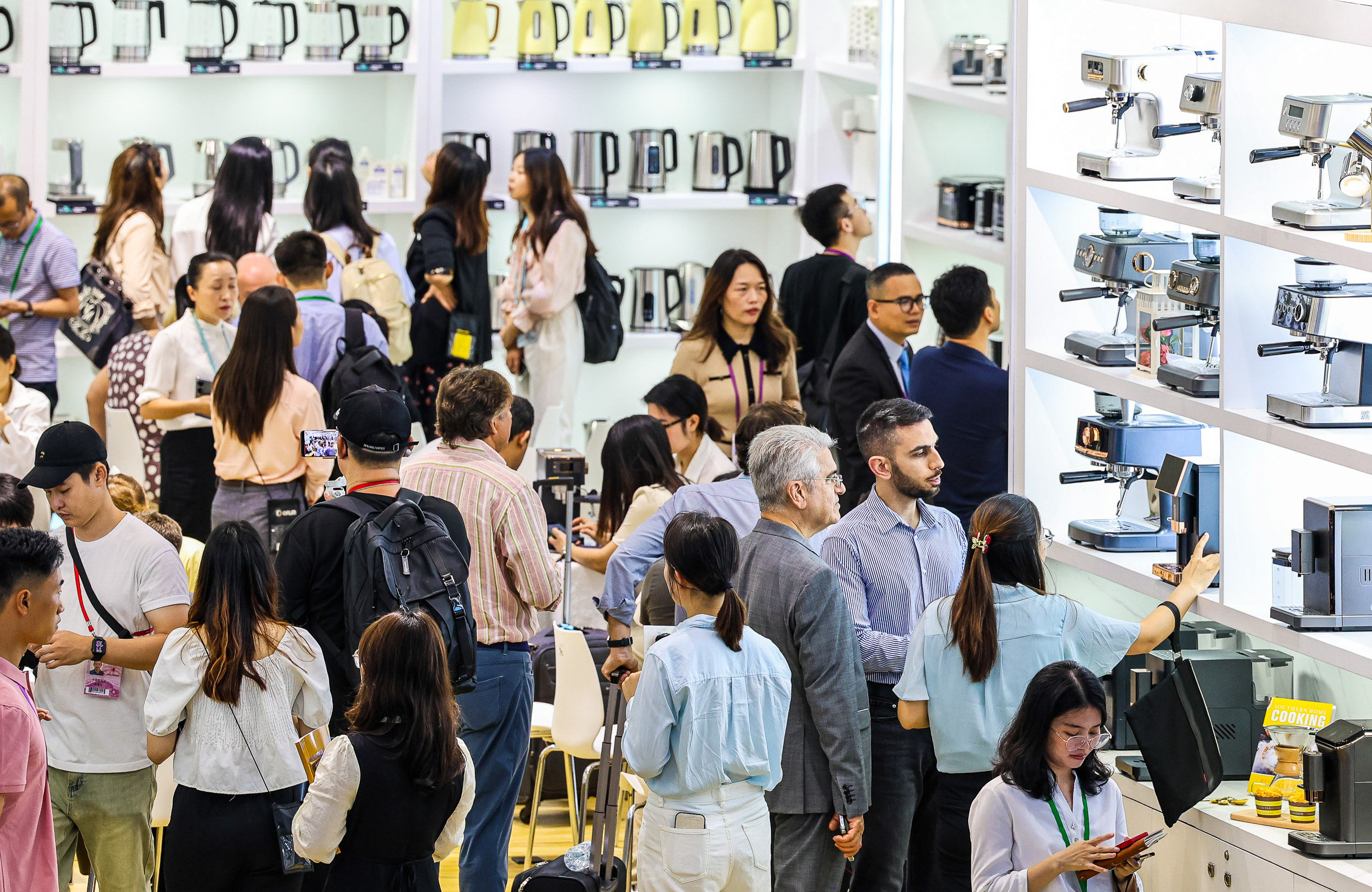 The Canton Fair is generally seen as a barometer of China’s foreign trade. It is divided into three phases to attract different types of buyers. Photo: Xinhua