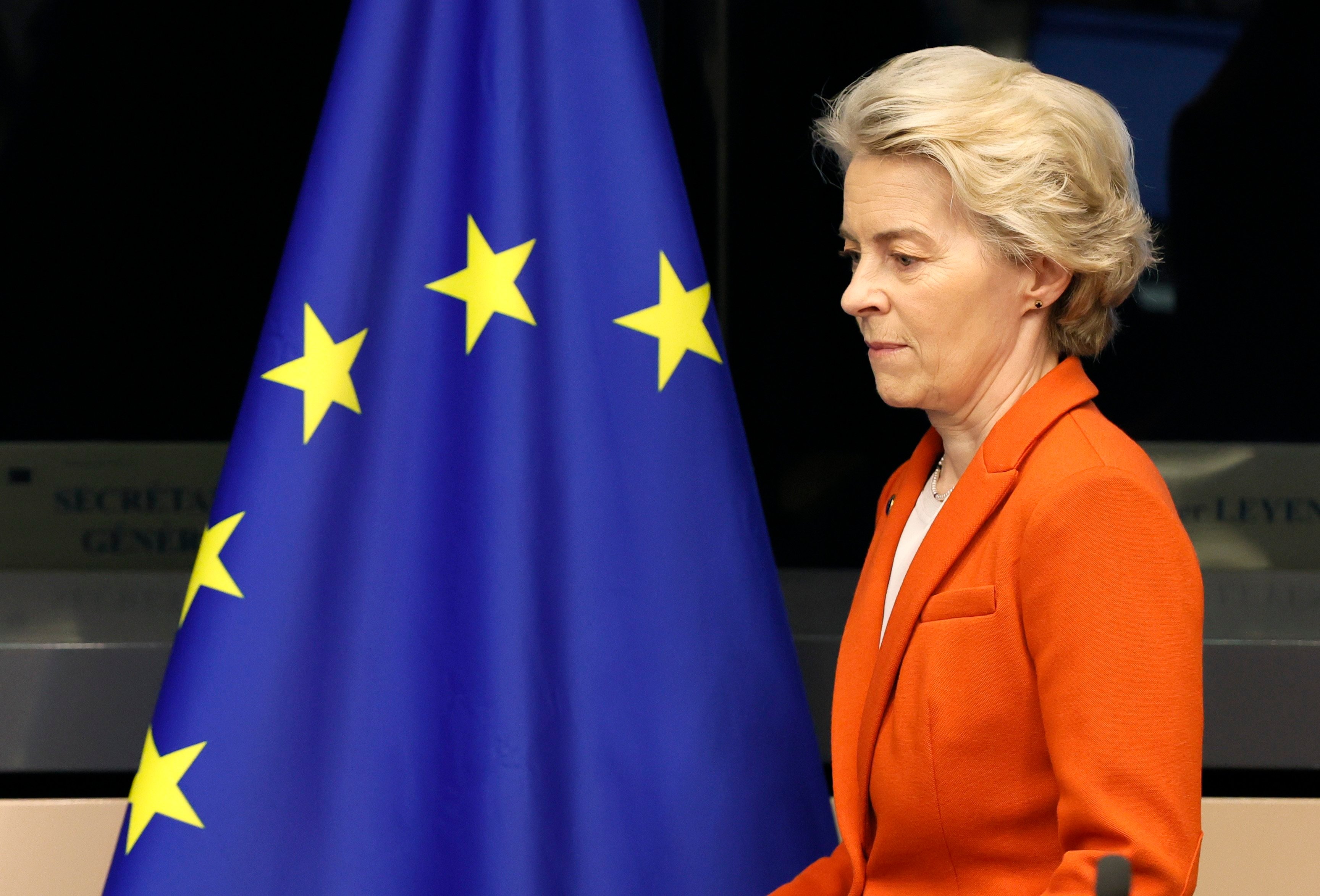 Ursula von der Leyen, president of the European Commission, has pursued a tough agenda towards Beijing on trade and competition. Photo: EPA-EFE 