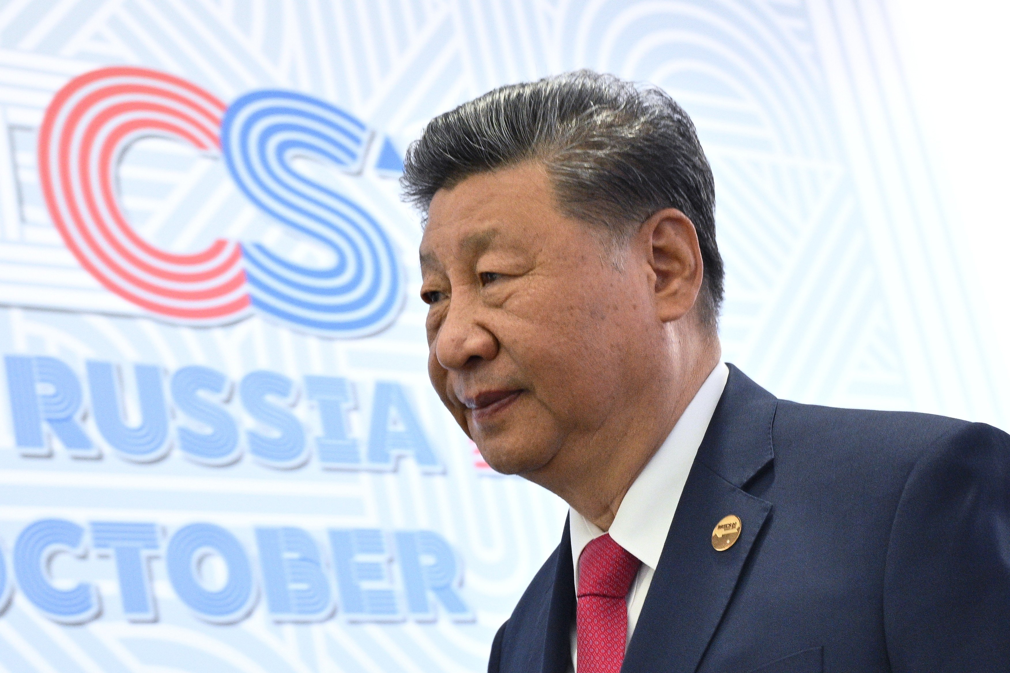 Xi Jinping pictured at the Brics summit in Kazan. Photo: dpa  