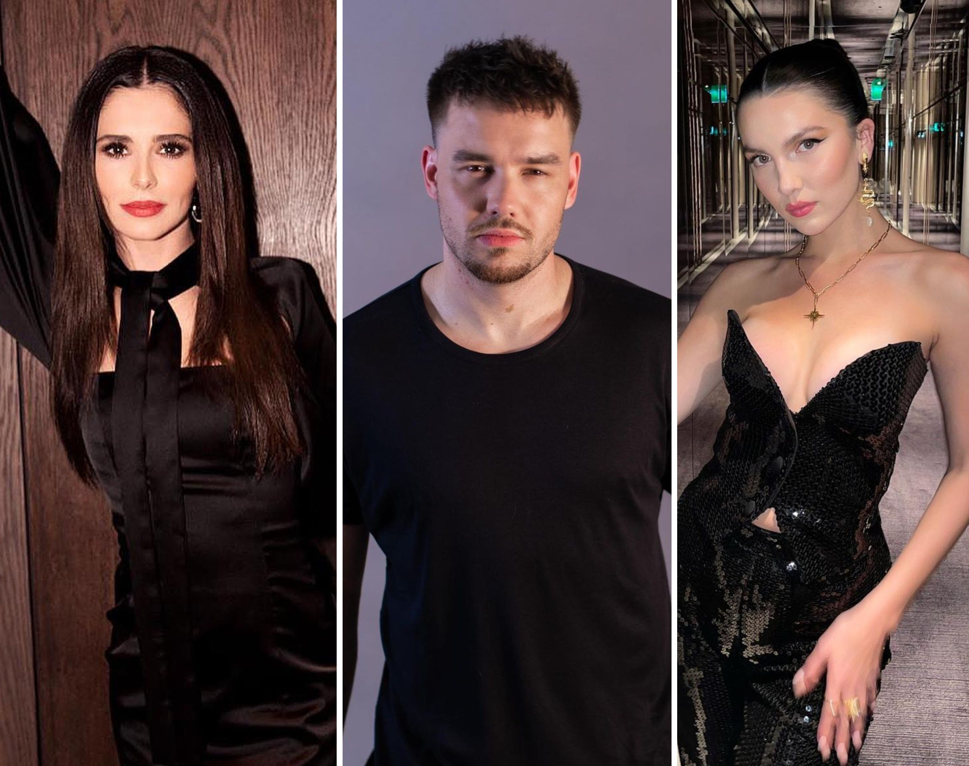 Liam Payne was commemorated by his ex Cheryl Cole, while Maya Henry recently got lawyers involved in their relationship. Photos: @cherylofficial, @liampayne, @maya_henry/Instagram