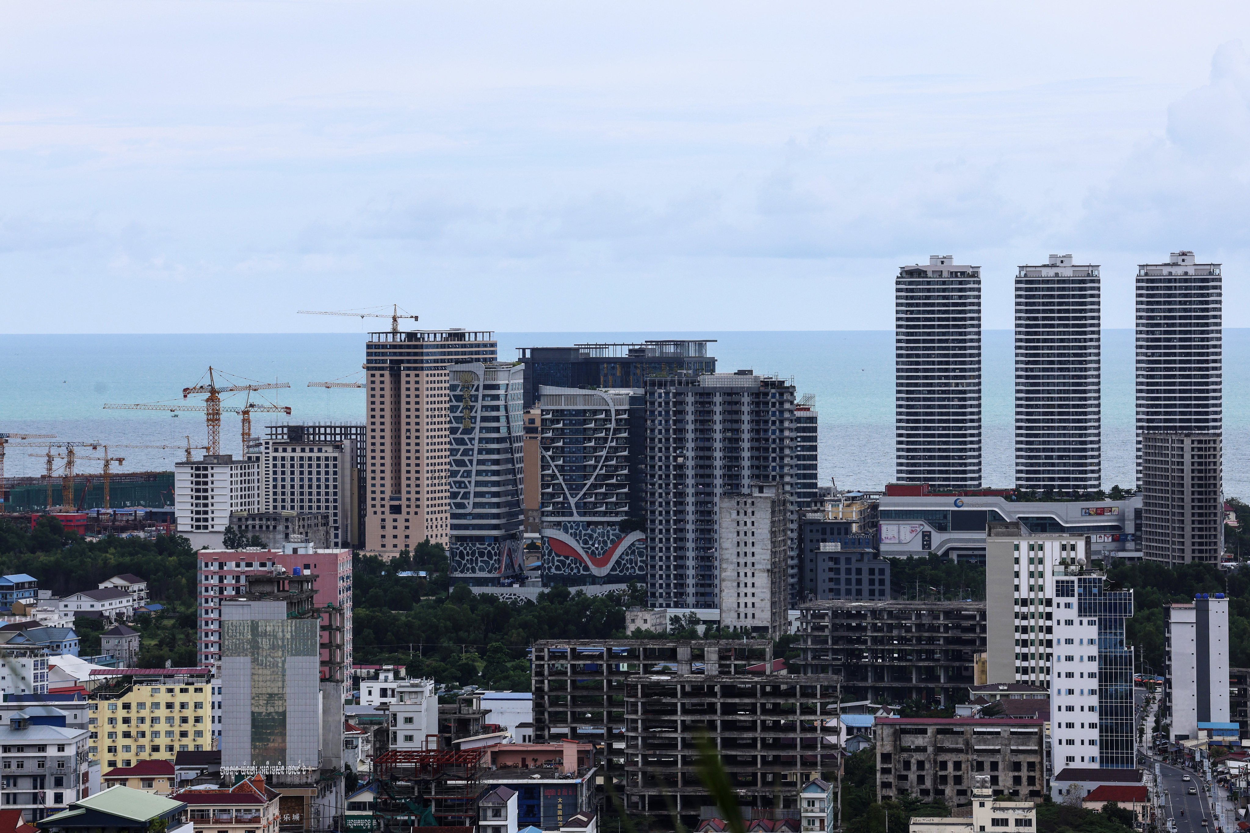 Two victims flew to Cambodia and were taken to Sihanoukville, a port city which has become a semi-lawless region due to the proliferation of scam businesses controlled mostly by Chinese mafia groups. Photo: Getty Images