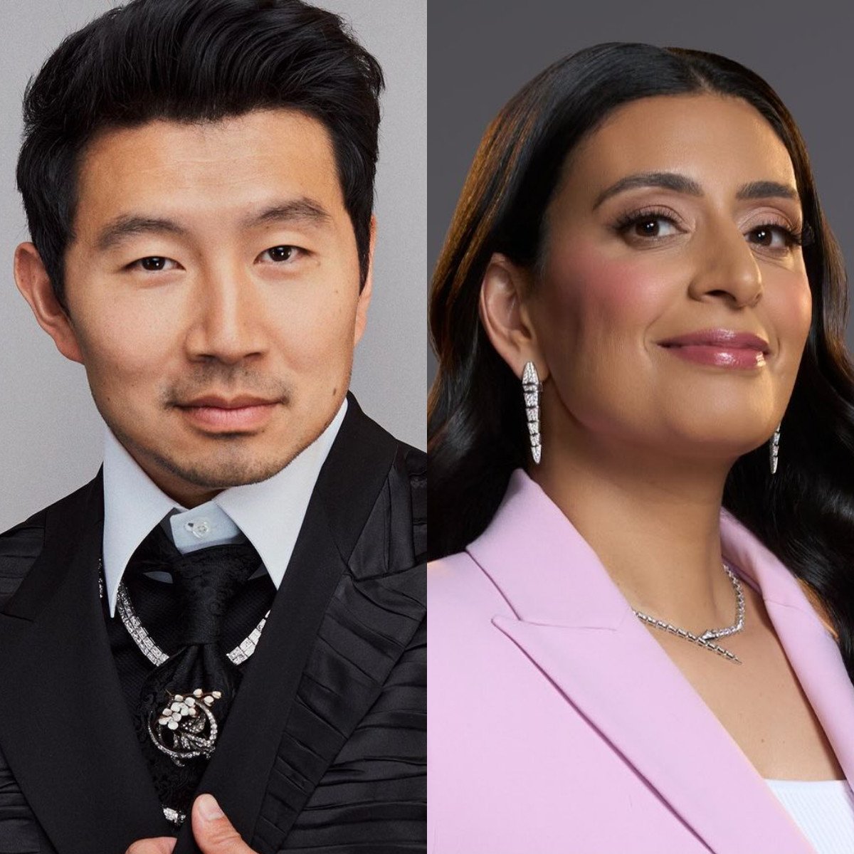 Fiery exchange: Dragon’s Den investors Simu Liu and Manjit Minhas butted heads over boba tea in a recent episode of the Canadian show. Photos: @manjit.minhas, @simuliu/Instagram