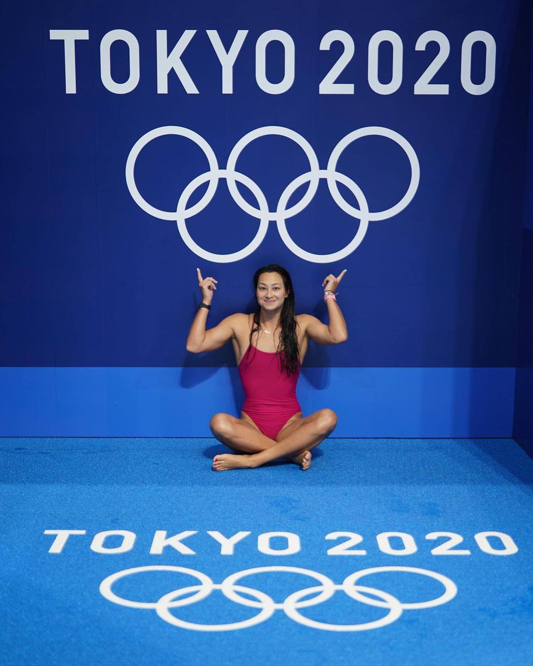 Hong Kong Olympian Camille Cheng plans to return to competitive swimming in 2025. Photo: Instagram/camillelcheng