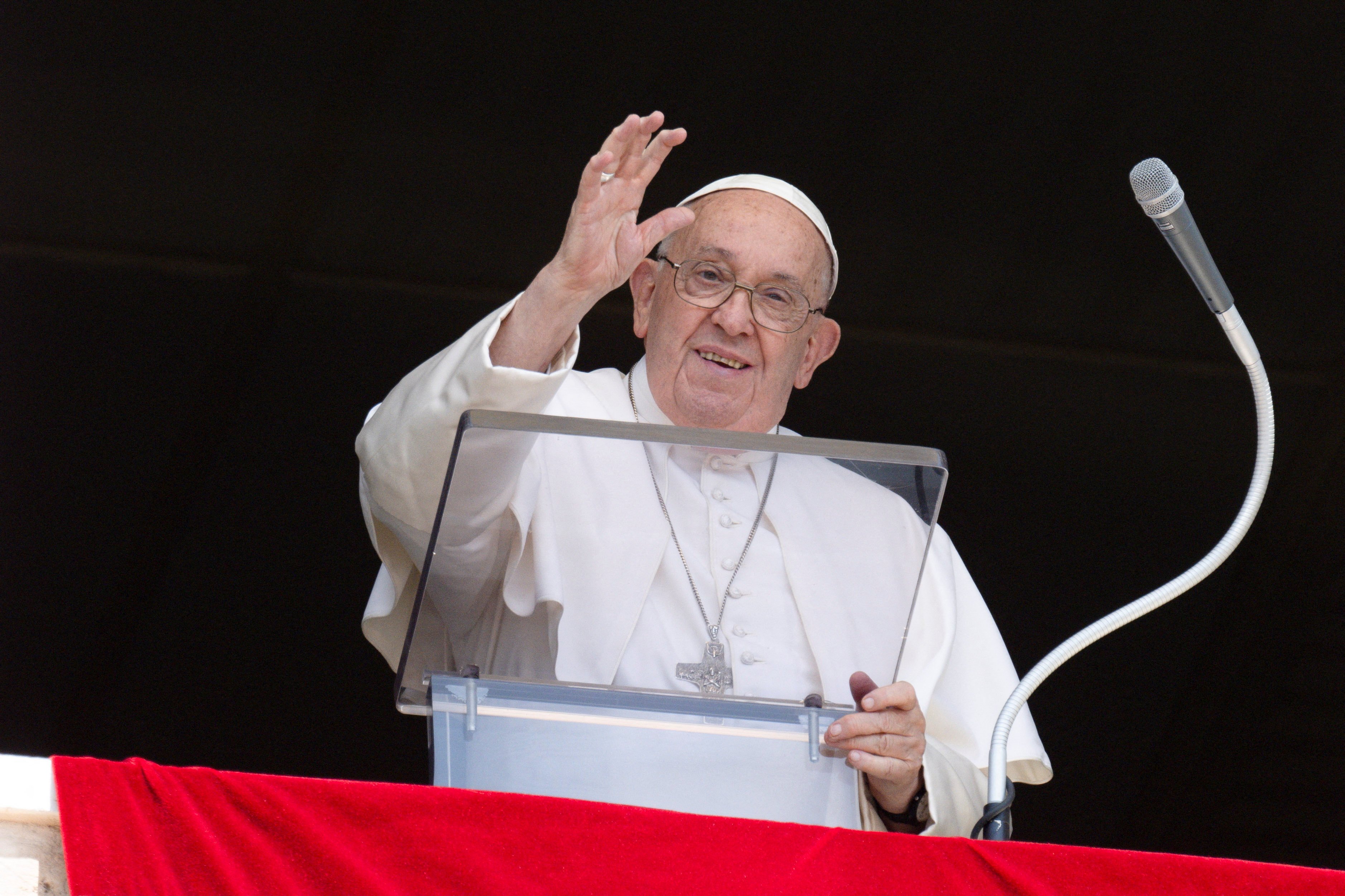 The deal recognised Pope Francis’s status as head of the Roman Catholic Church. Photo: Reuters
