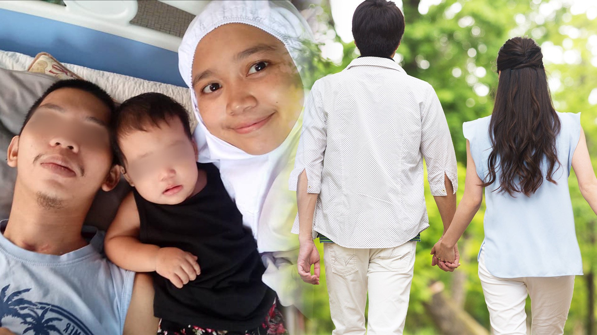 Nurul Syazwani, who dedicated six years to caring for her bedridden husband, was jilted after he fully recovered, leading many online to label him as ungrateful and heartless. Photo: SCMP composite/Shutterstock/Facebook