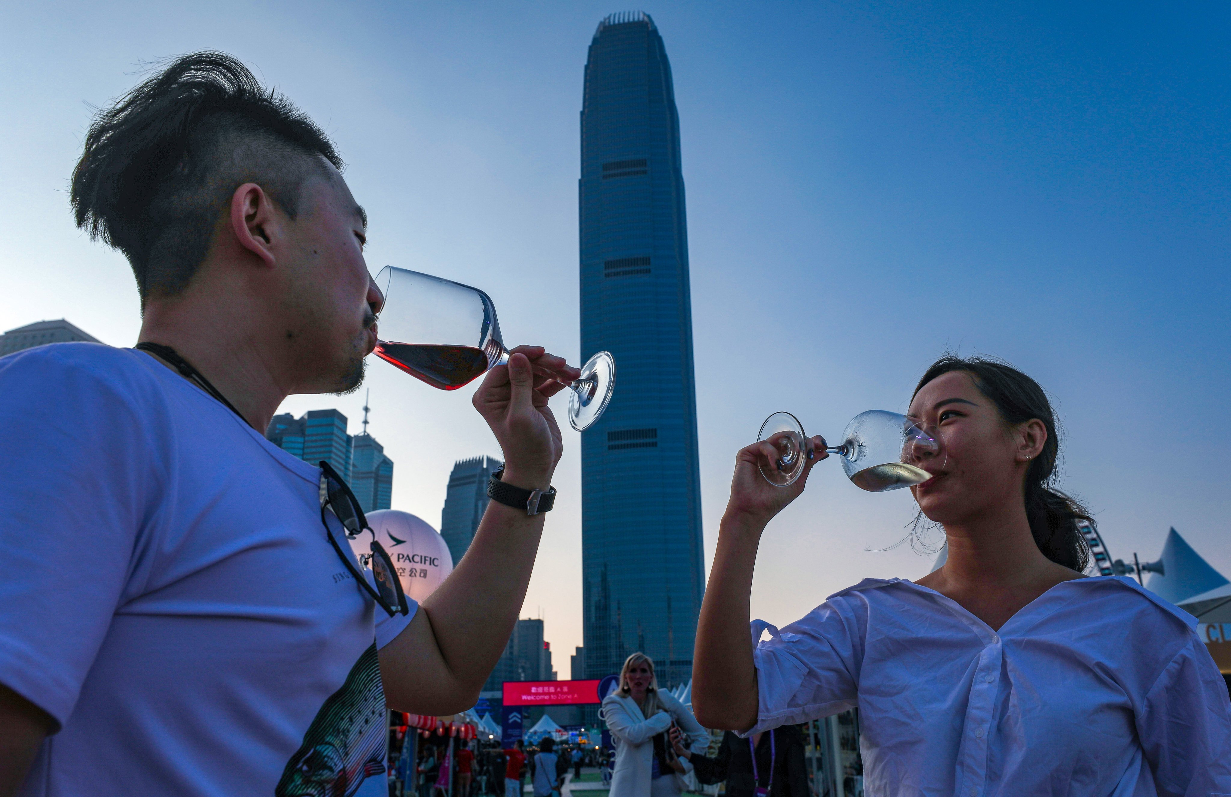 The Hong Kong Tourism Board estimates that this year’s Wine and Dine Festival will attract 150,000 visitors. Photo: Felix Wong