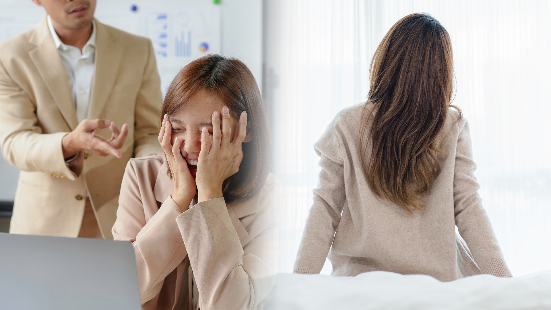 Her doctor described Li as resembling a “wooden” figure and explained that she was experiencing catatonic stupor, which is a symptom of depression. Photo: SCMP composite/Shutterstock