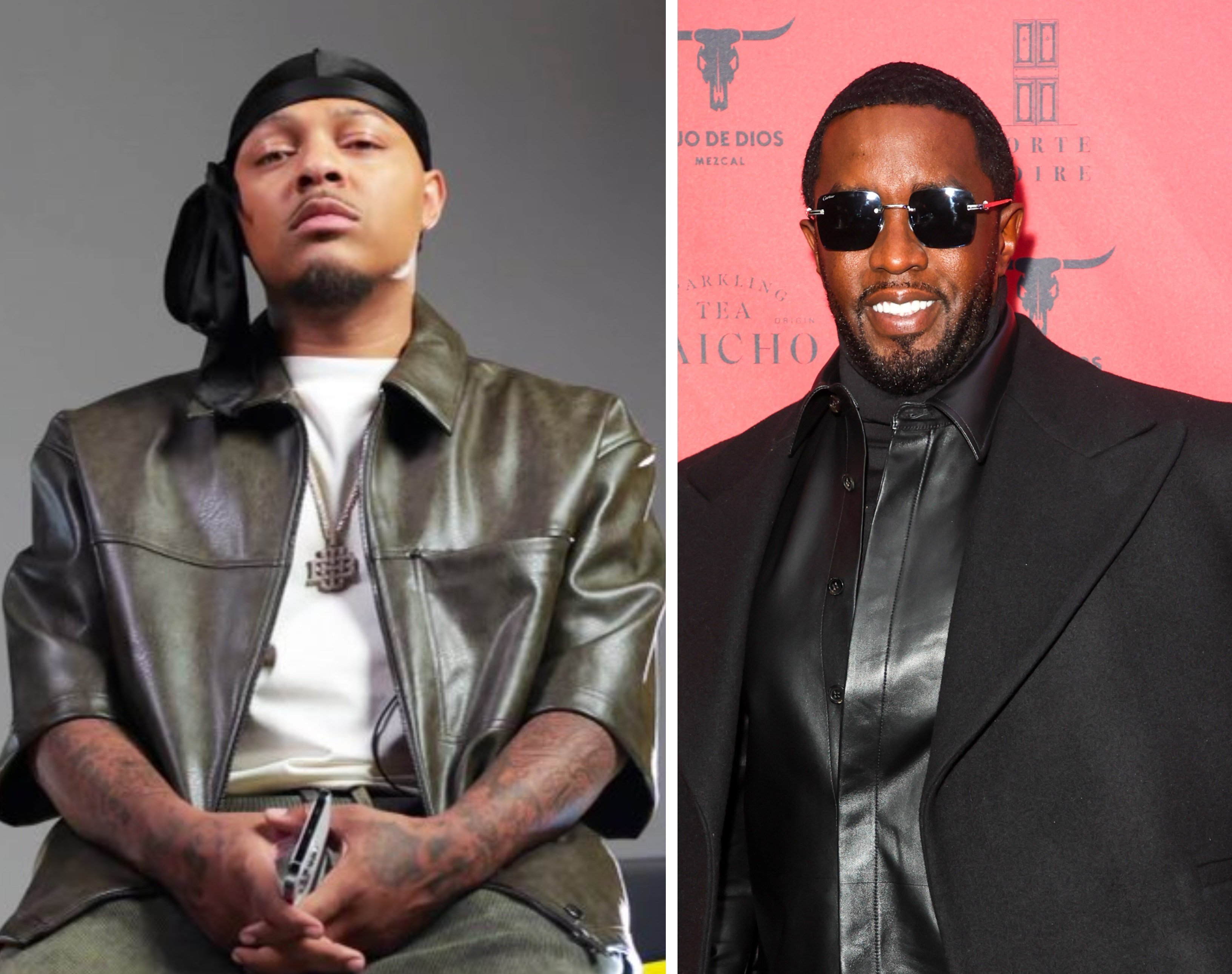 Rapper Bow Wow’s remarks about Diddy’s famous after parties have attracted some controversy. 
Photos (left/right): @smoss/X, Getty Images