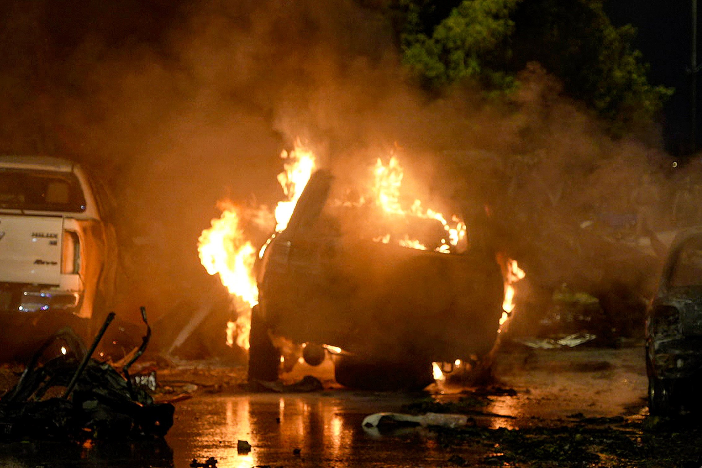 A deadly blast outside the Karachi airport on October 6 has renewed calls for greater counterterrorism cooperation between China and Pakistan. Photo: AP