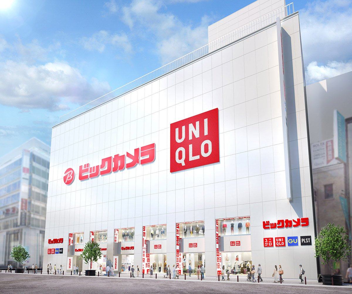 Uniqlo’s global flagship store in Shinjuku, Tokyo, opens on October 25. Photo: Uniqlo