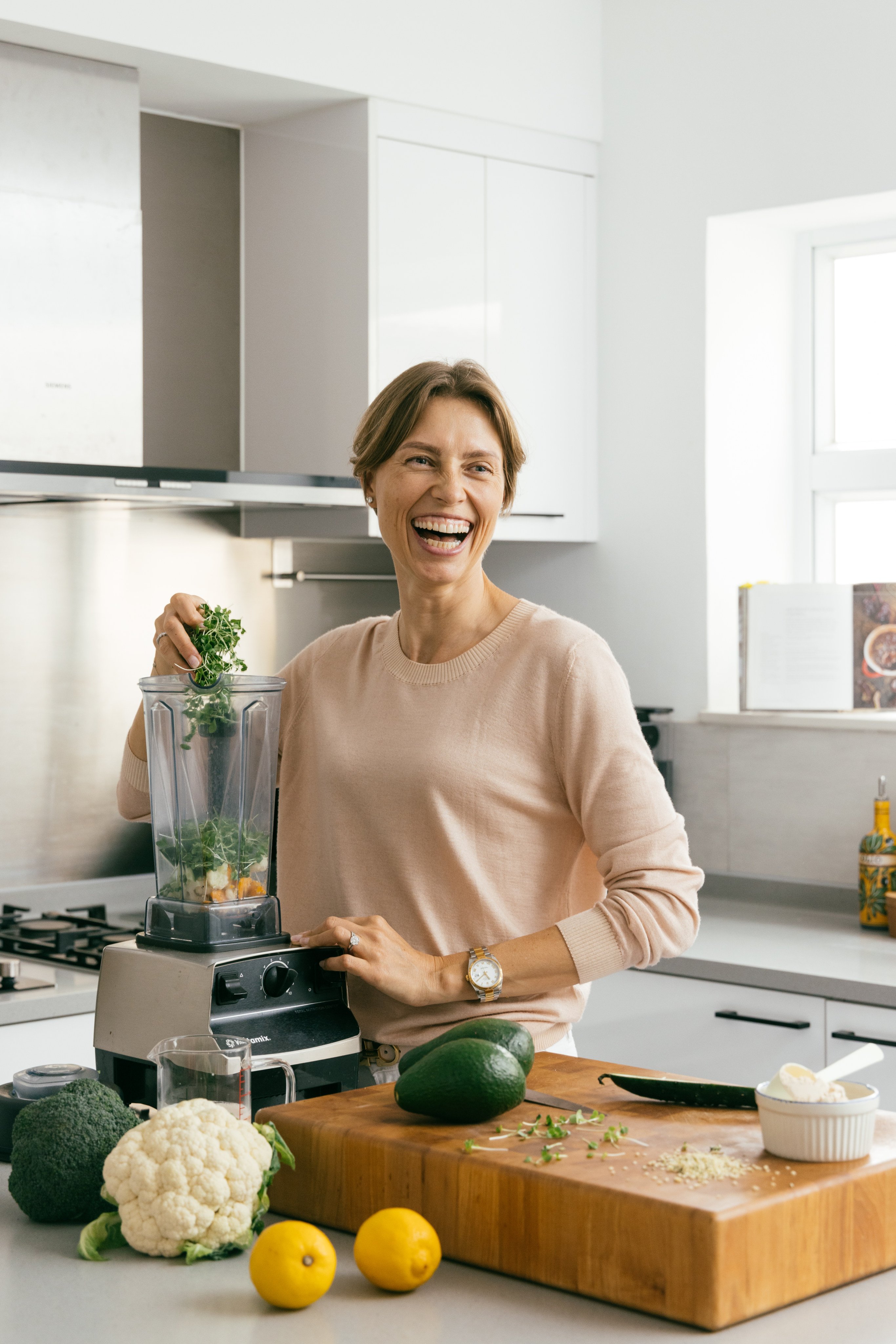 Katia Demekhina, a Hong Kong-based nutritional therapist, says that as well as being good for the environment, plant-based diets can also aid in weight management because they are typically lower in calorie density yet rich in nutrients. Photo: Katia Demekhina