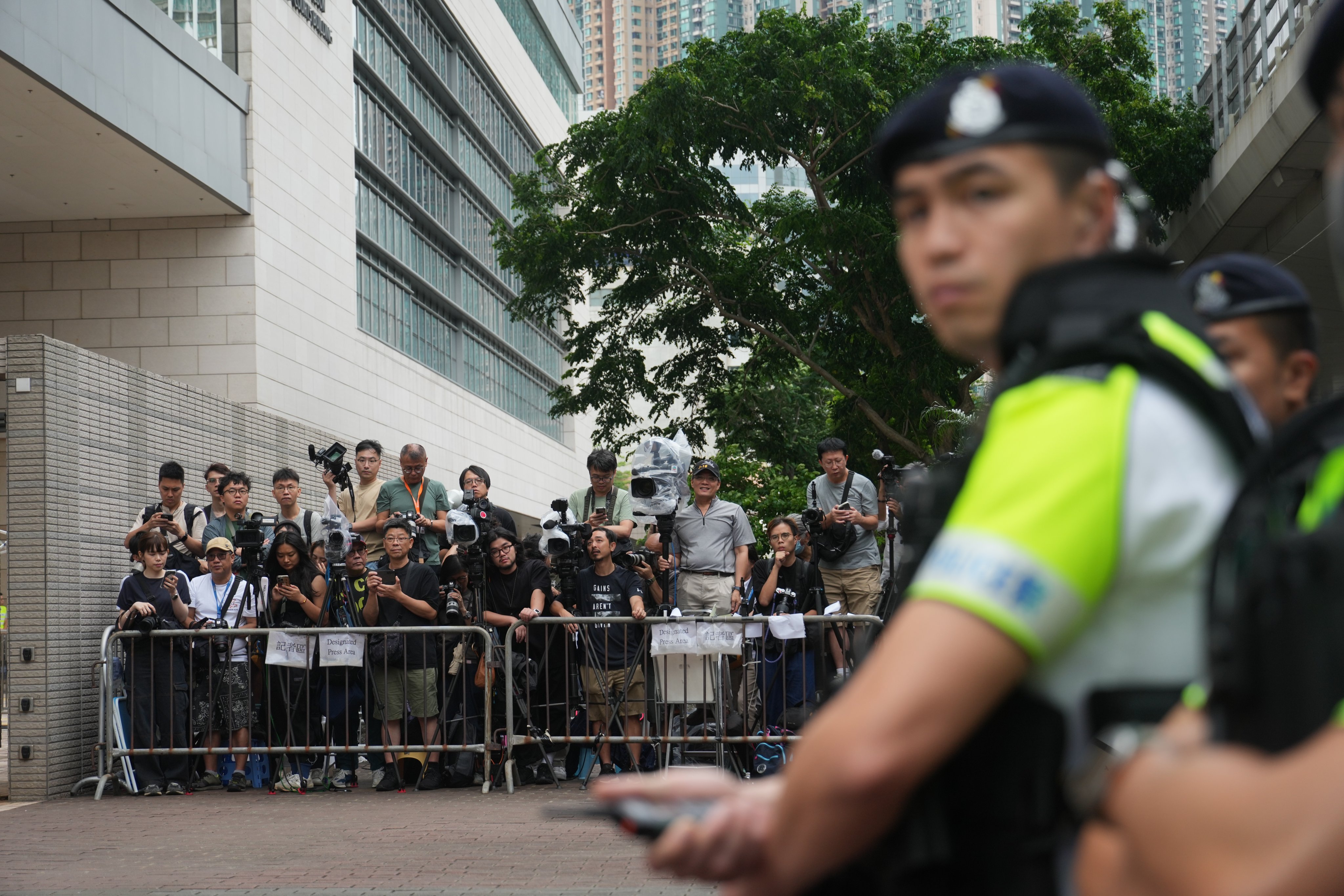 The landmark national security trial lasted for 118 days. Photo: Sam Tsang