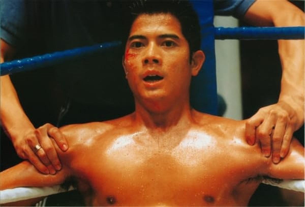 Aaron Kwok in a still from Somebody Up There Likes Me (1996).