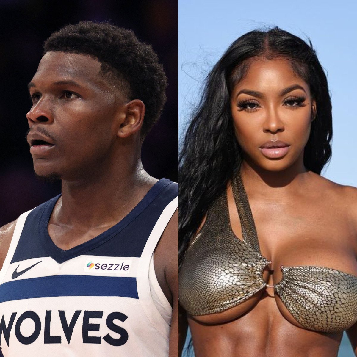 Who is Ayesha Howard – and is Anthony Edwards her baby daddy? The 38-year-old, who shares a son with rapper Lil Baby, just had a baby girl of unknown paternity … but all signs point to the NBA star. Photos: Getty Images via AFP; @little.ms.golden/Instagram