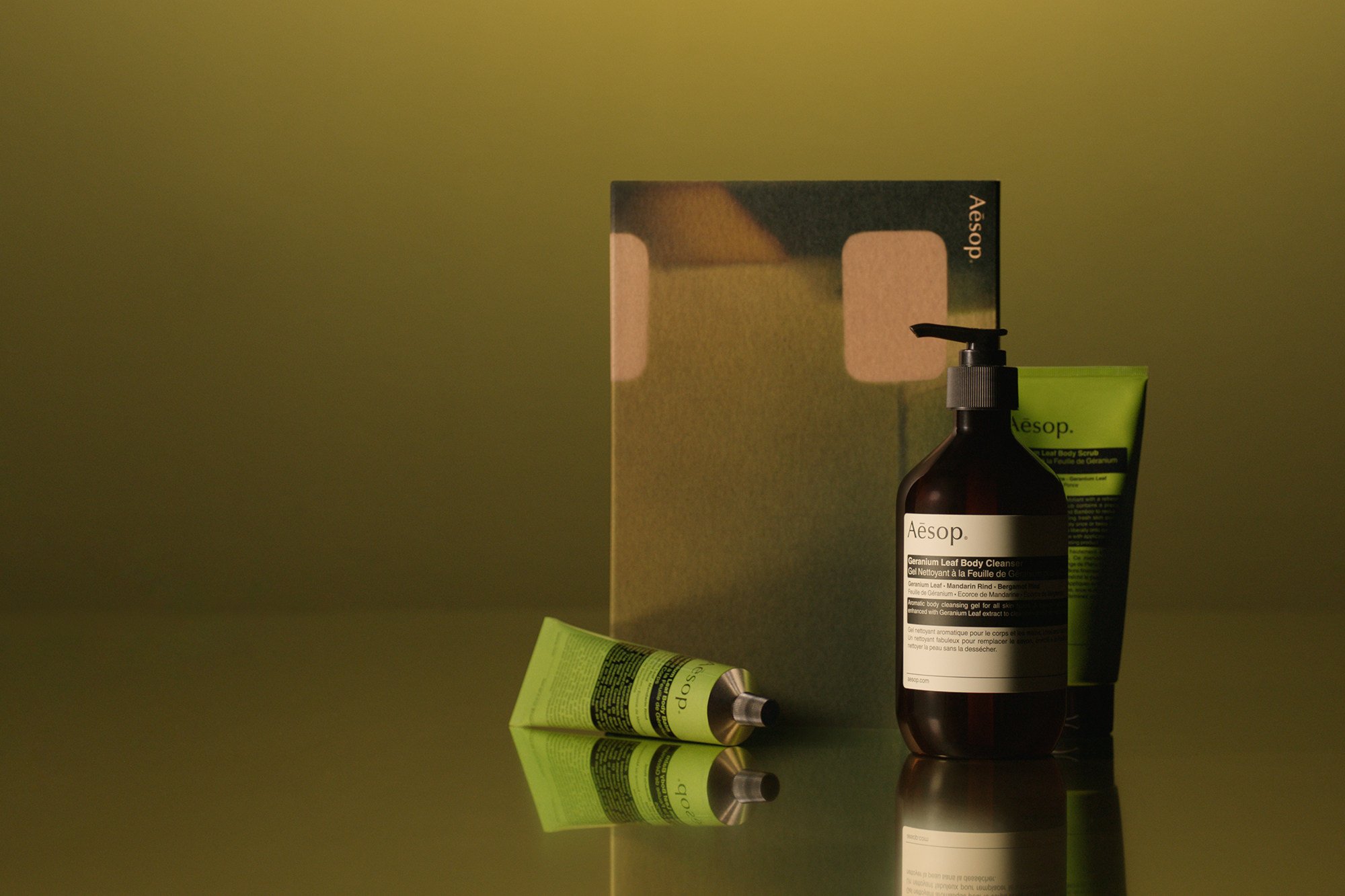 One of Australian skincare brand Aesop’s 2024 Gift Kits. Photos: Handout