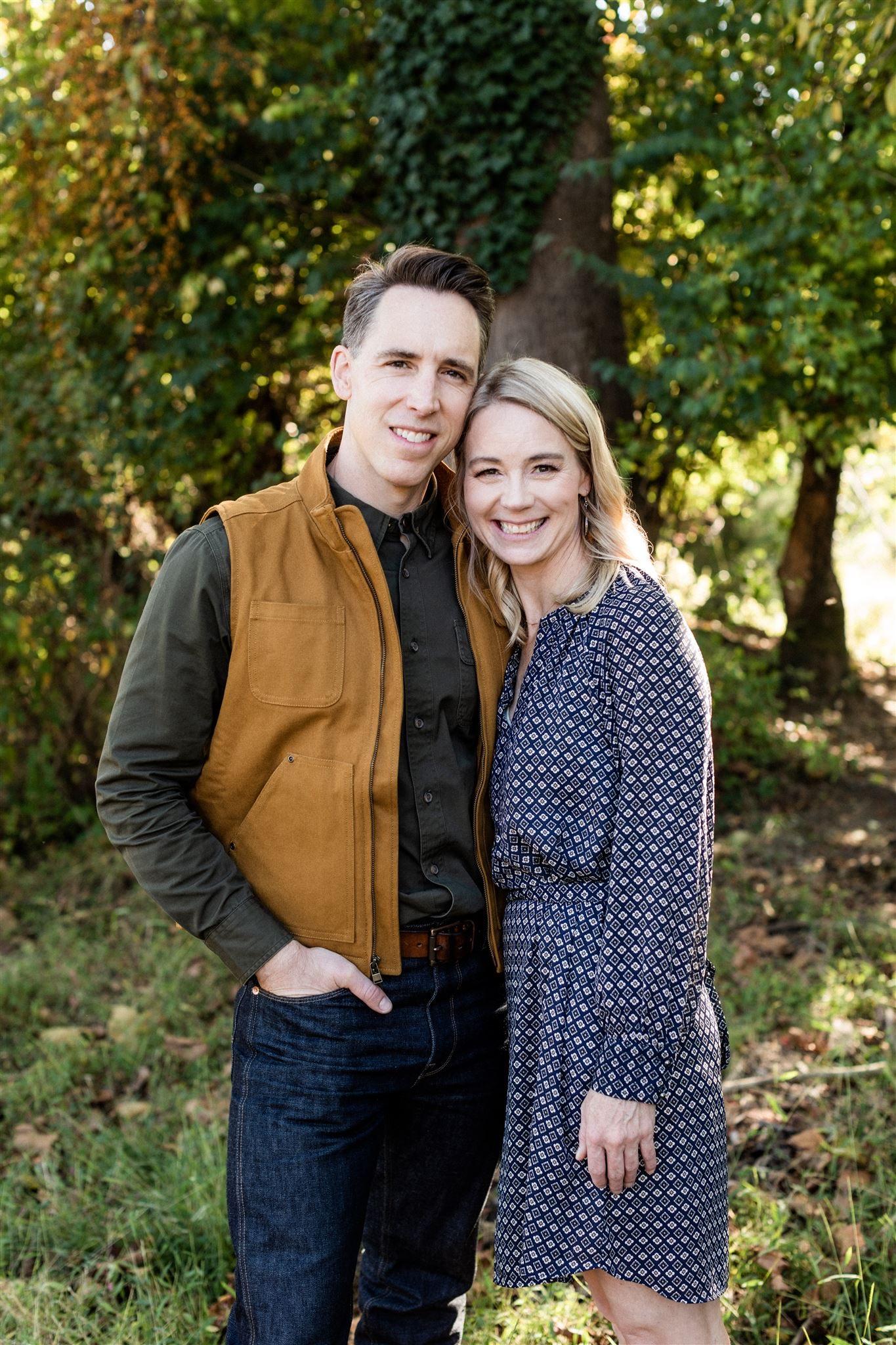 Meet Erin Hawley, the conservative lawyer wife of Senator Josh Hawley: she’s the legal mind behind big anti-abortion cases, espouses Christian values, and published the devotional book Living Beloved. Photo: @HawleyMO/X