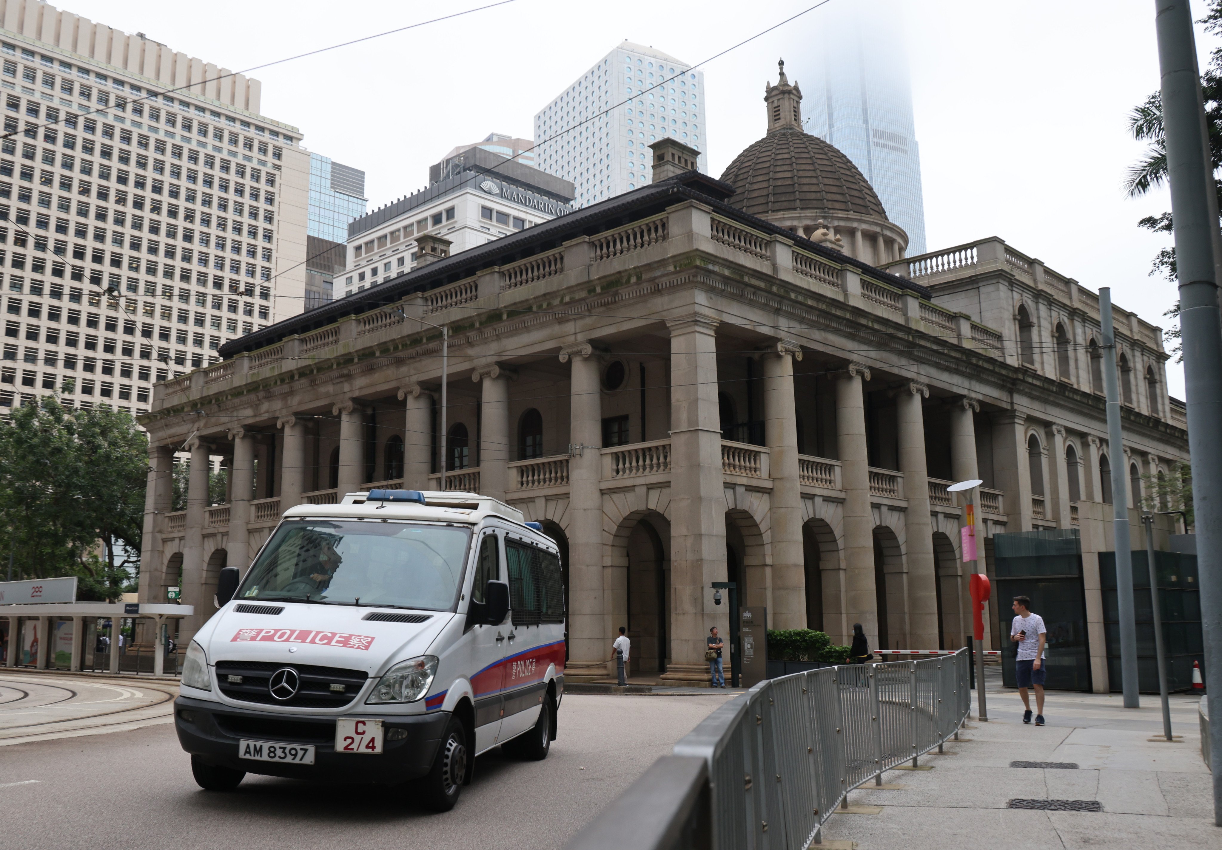 The Court of Final Appeal in Central, Hong Kong, on June 7. Photo: Jelly Tse