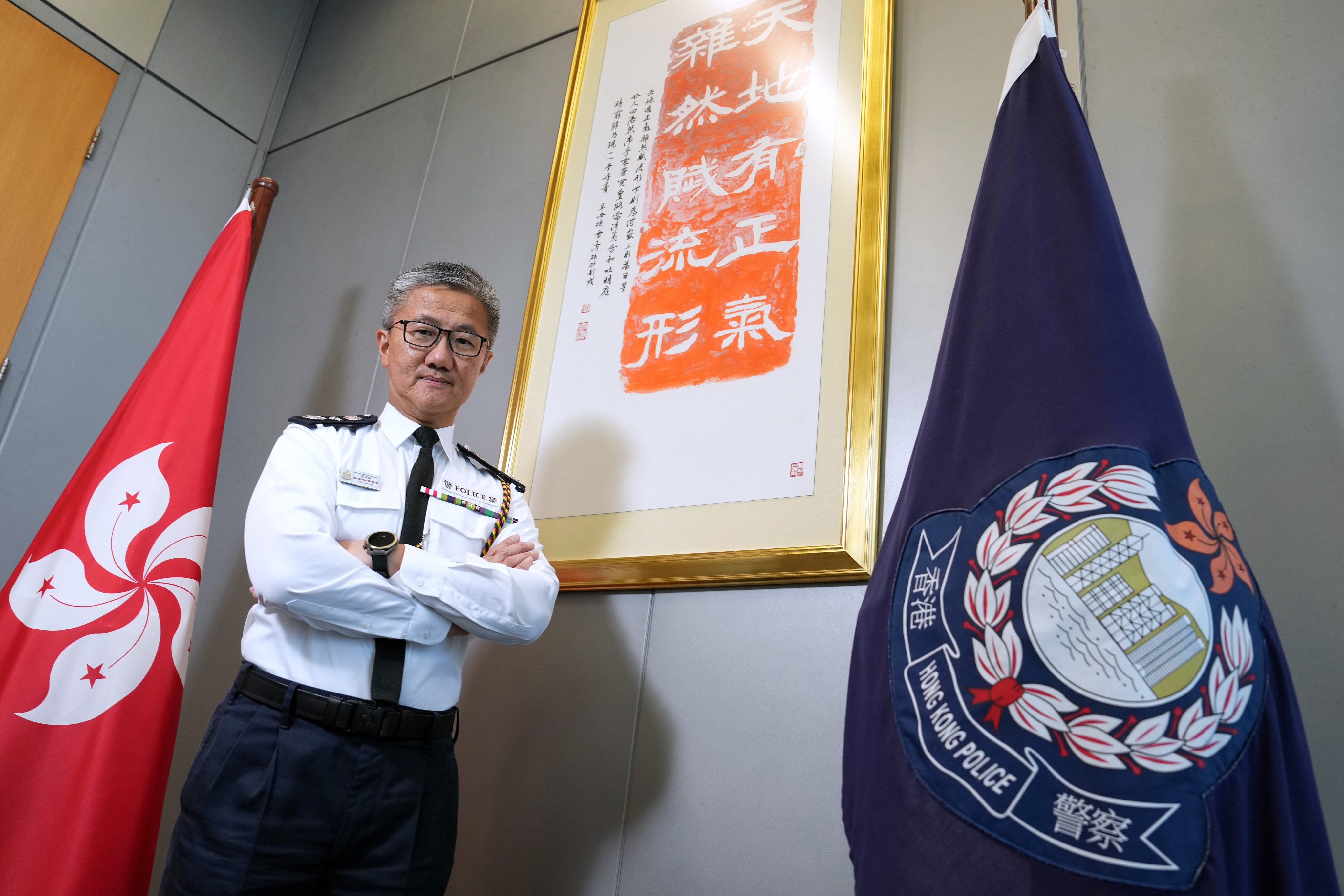 Police chief Raymond Siu says Hongkongers have to remain vigilant to avoid falling prey to swindlers’ new tricks. Photo: Elson Li