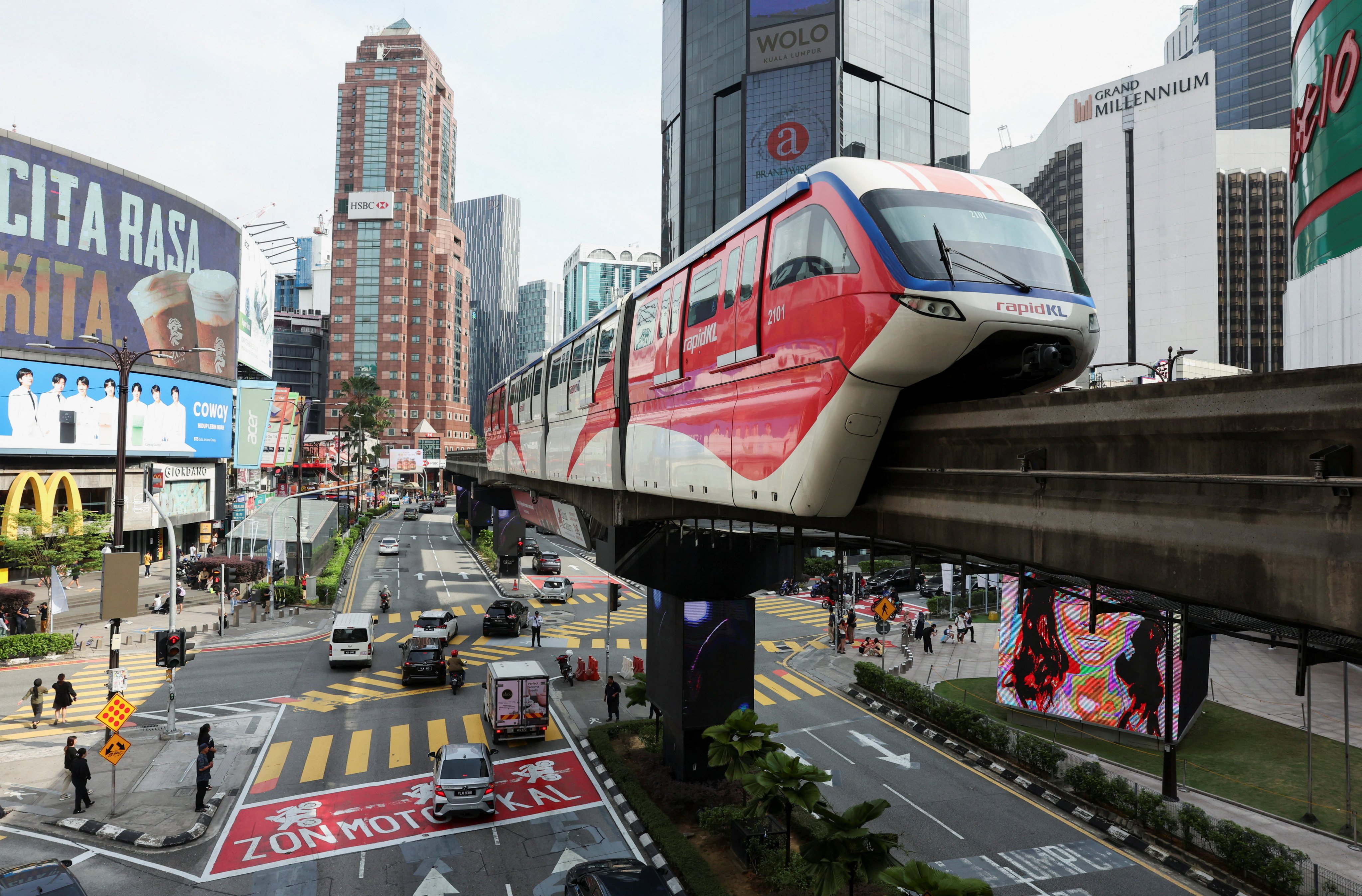 Malaysia’s growth hinges on how well the government navigates financial and economic reforms. Photo: Reuters