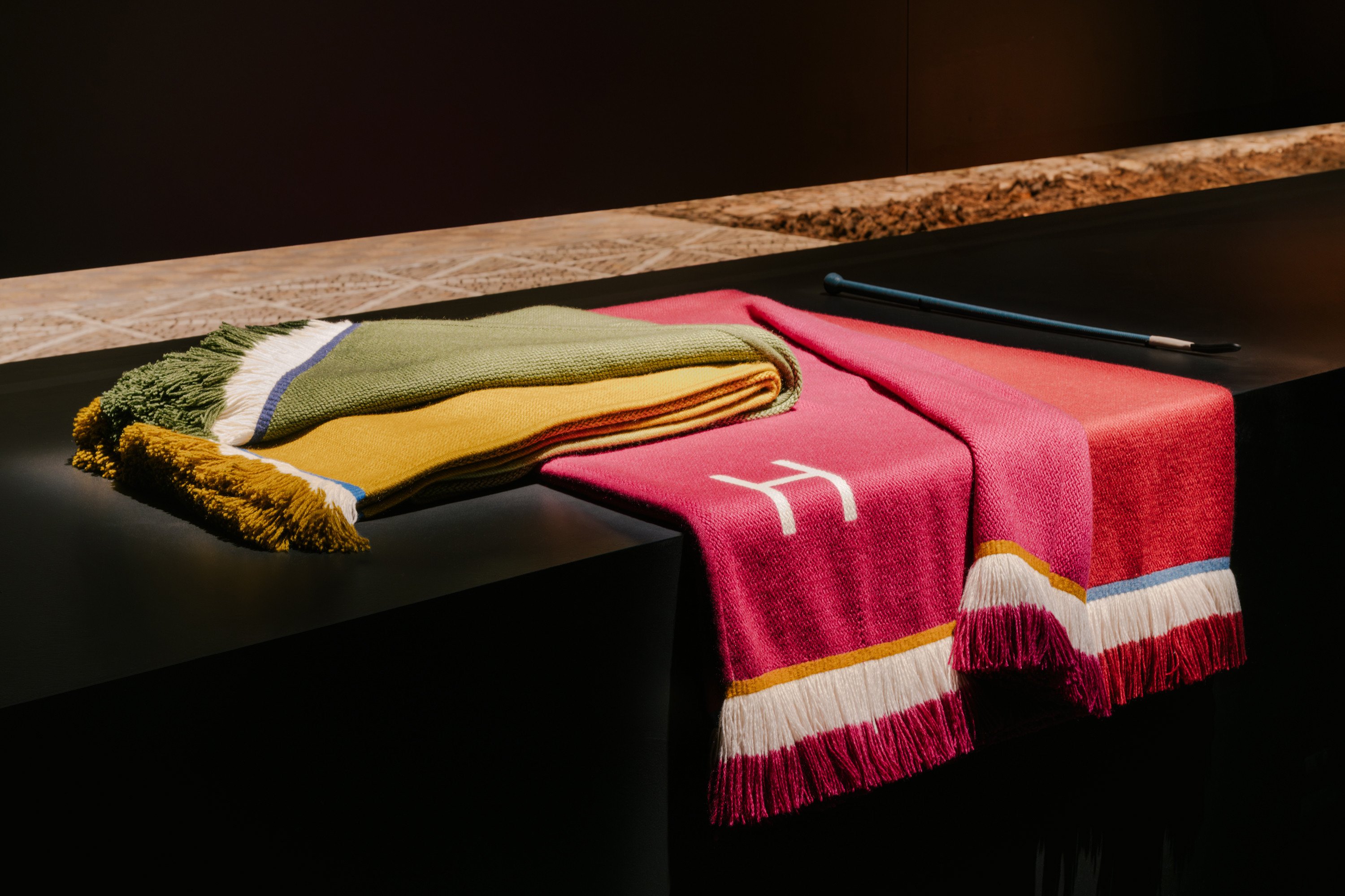 Hermès embraces its equestrian legacy once more with its homeware collection for Milan Design Week 2024. Photos: Handout