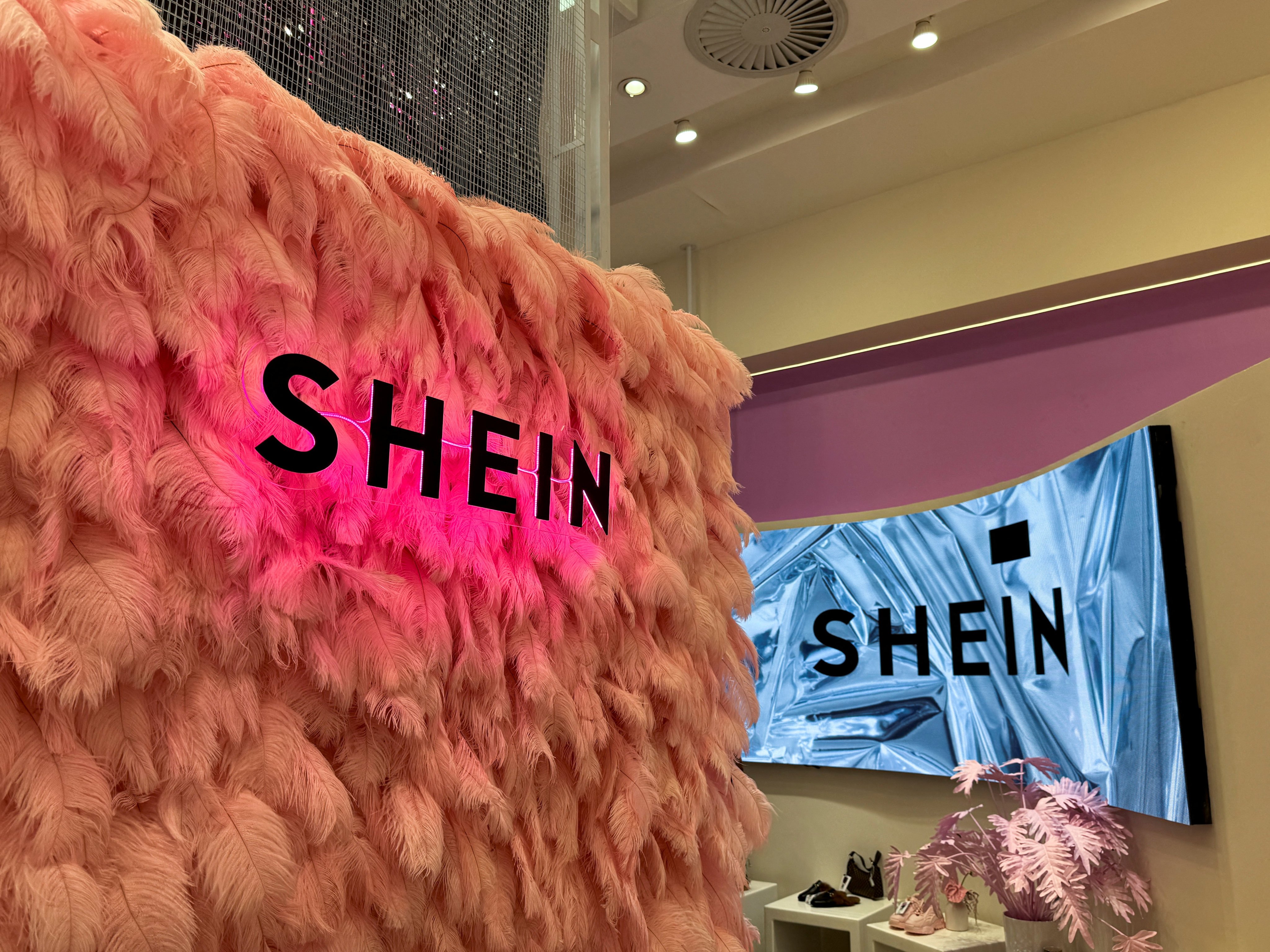 Shein reportedly saw sales and profits growth slow significantly in the first six months of 2024. Photo: Reuters