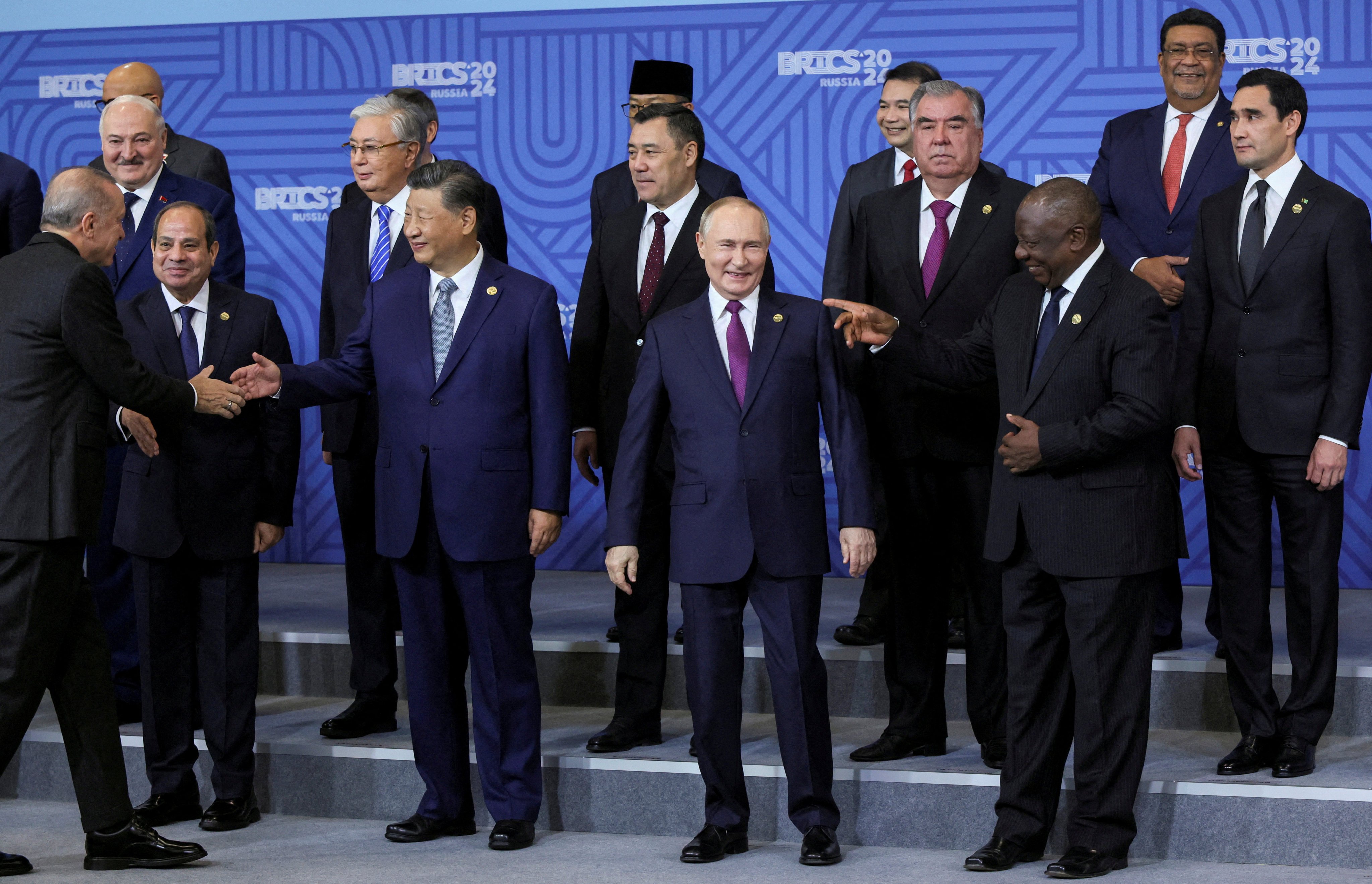 Not everybody in Brics is in line with Russia on the need for a new international payments system. Photo: Reuters