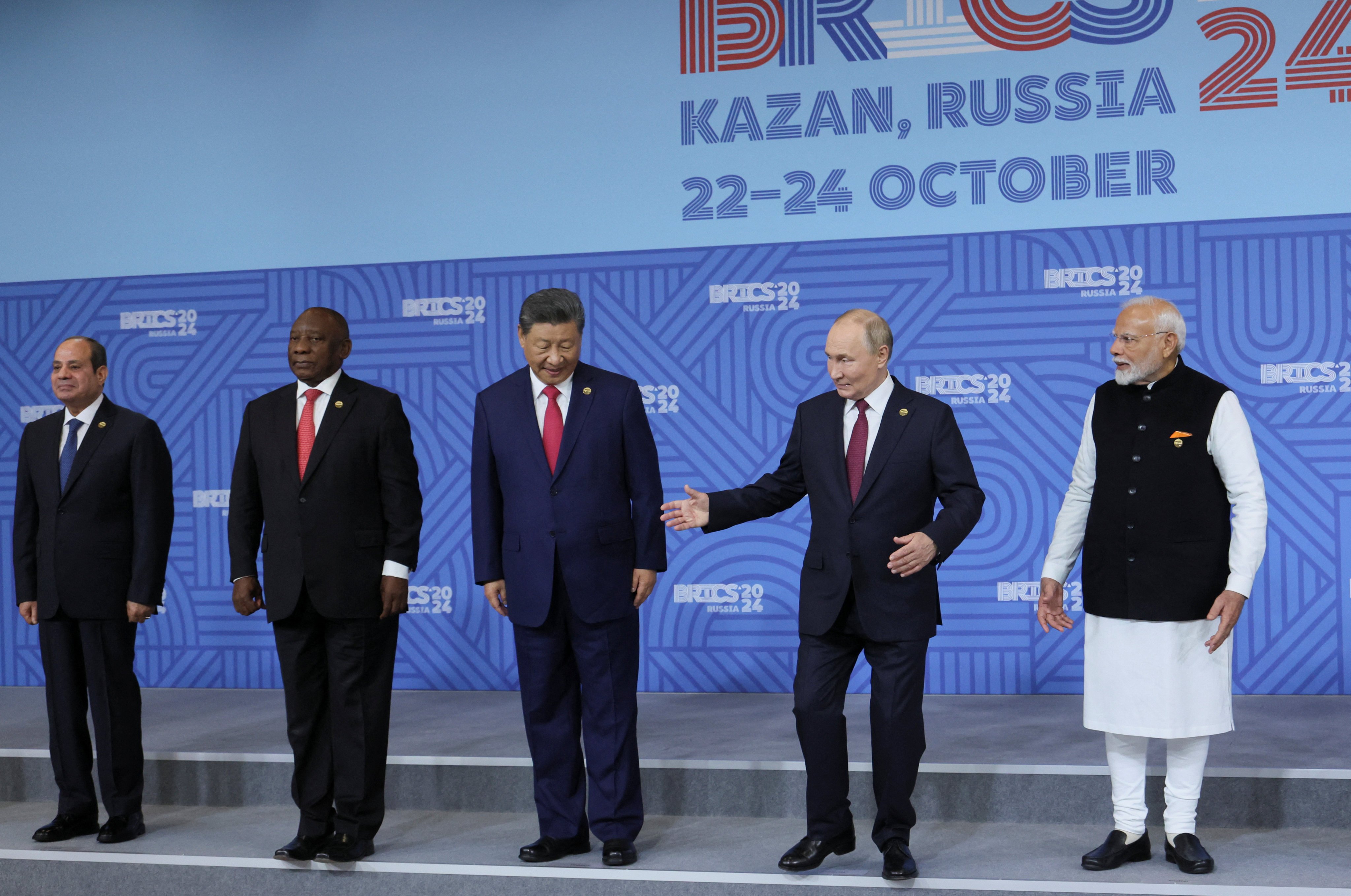 Following a summit among the Brics bloc of emerging economies, no progress was evident in the development of an alternative payment system championed by Russia. Photo: Reuters