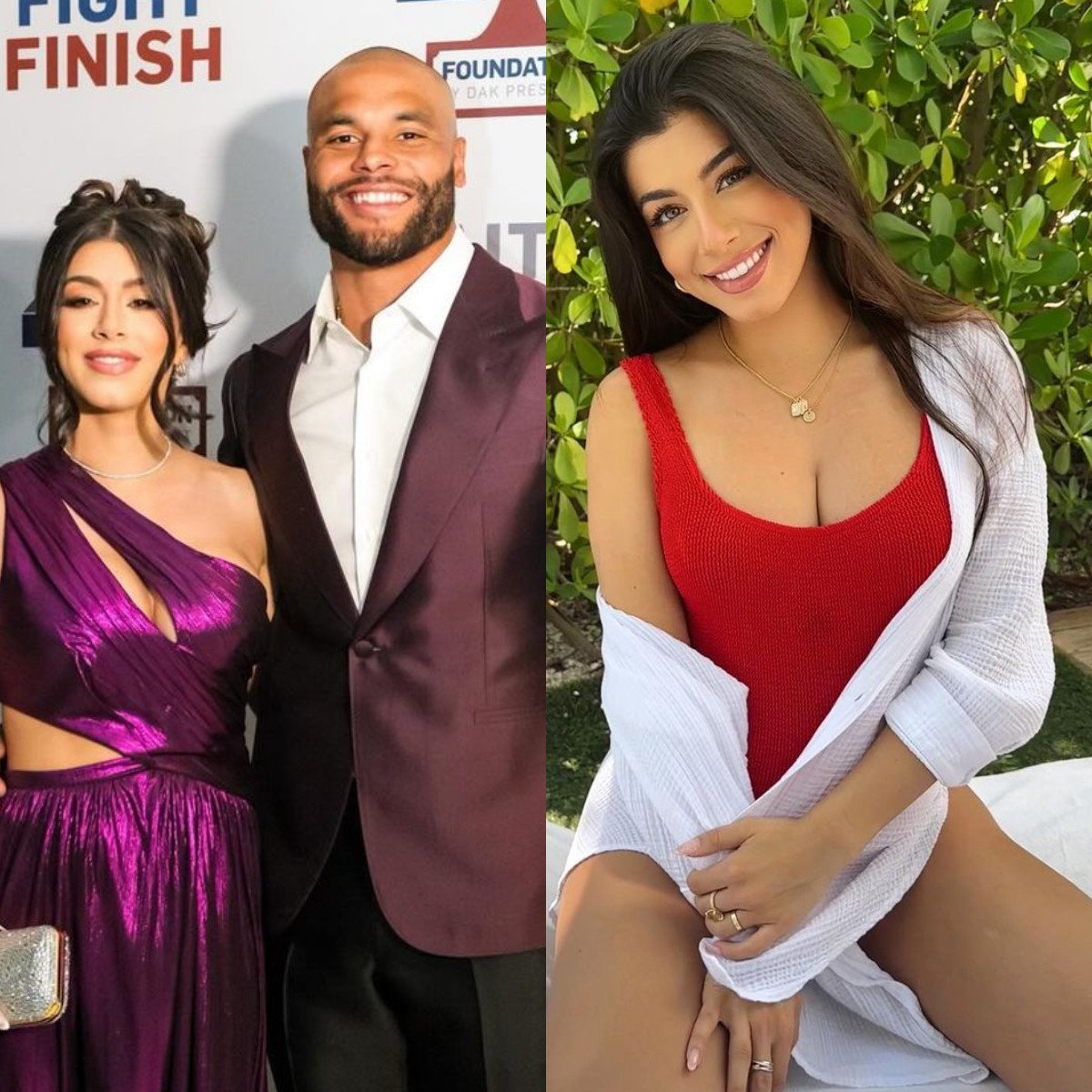 Meet Sarah Jane Ramos, baby mama and fiancée to NFL star Dak Prescott: she seems to prefer watching ice hockey … and why that US$1 million engagement ring got Dallas Cowboys fans all riled up at first. Photo: @sarahjane/Instagram