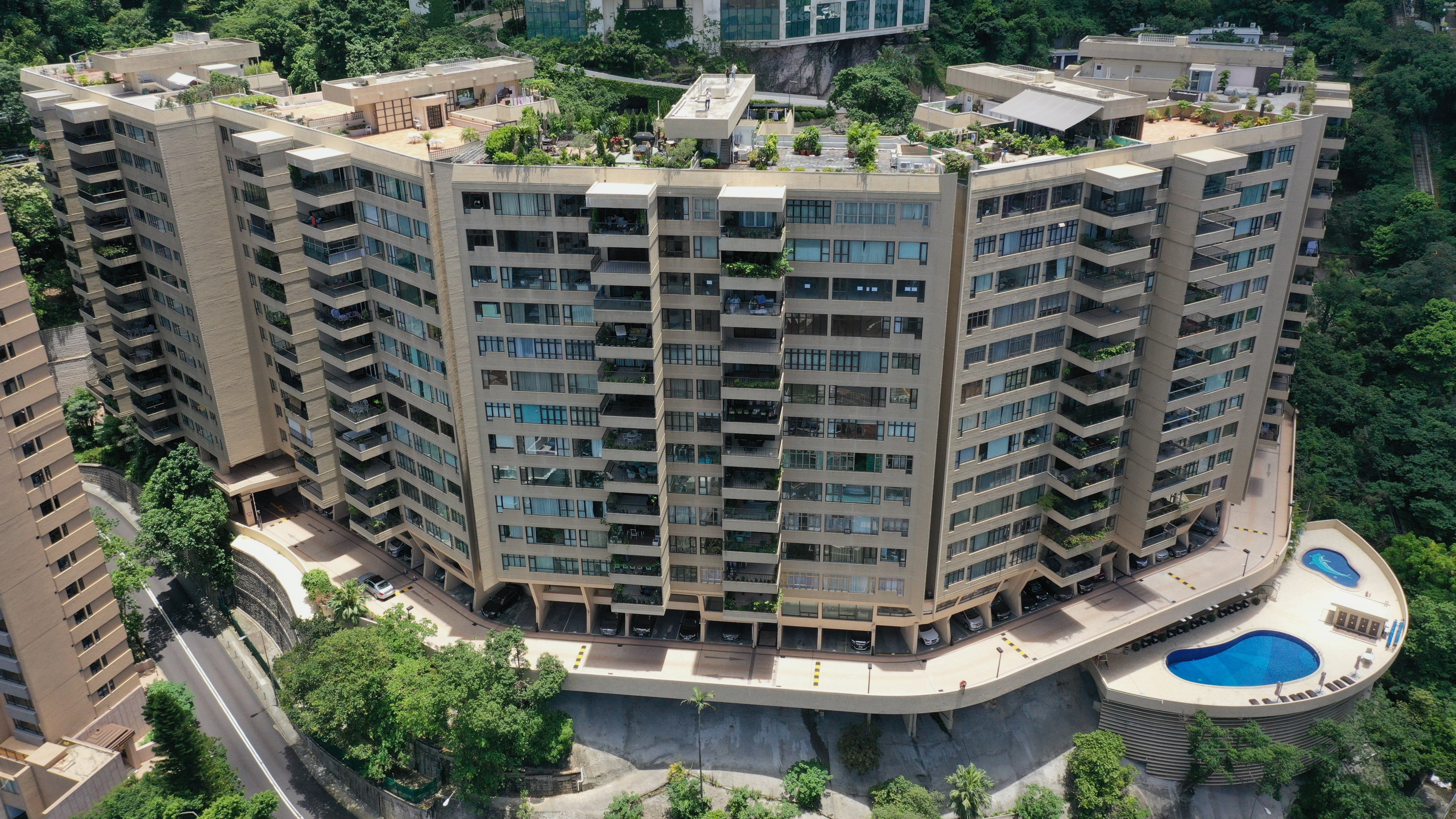 Grenville House in Mid-Levels. Photo: Winson Wong