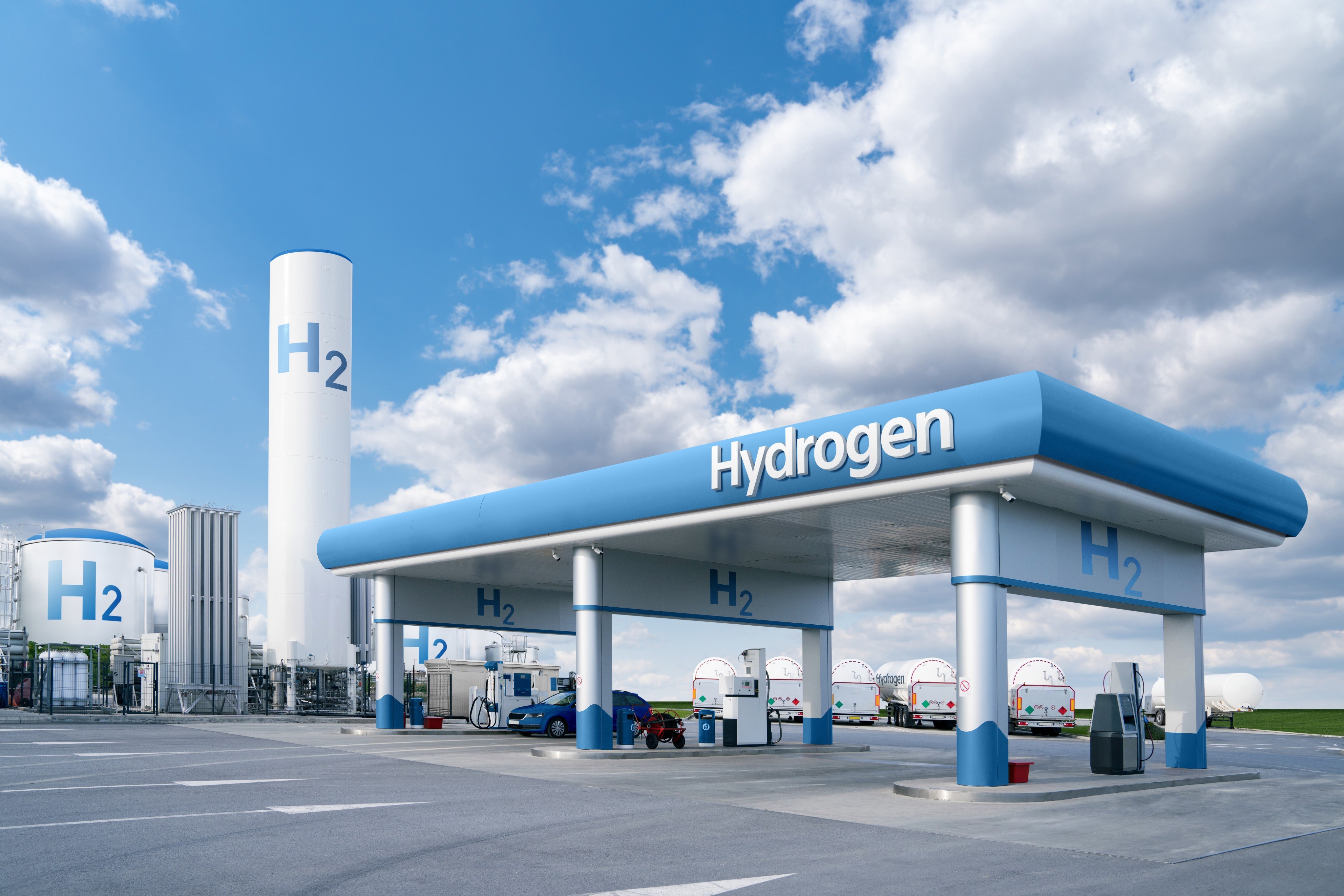 H2 Solution has applied to the Hong Kong government to pilot a few hydrogen fuel-cell trucks that meet technical requirements on both sides of the border. Photo: Shutterstock