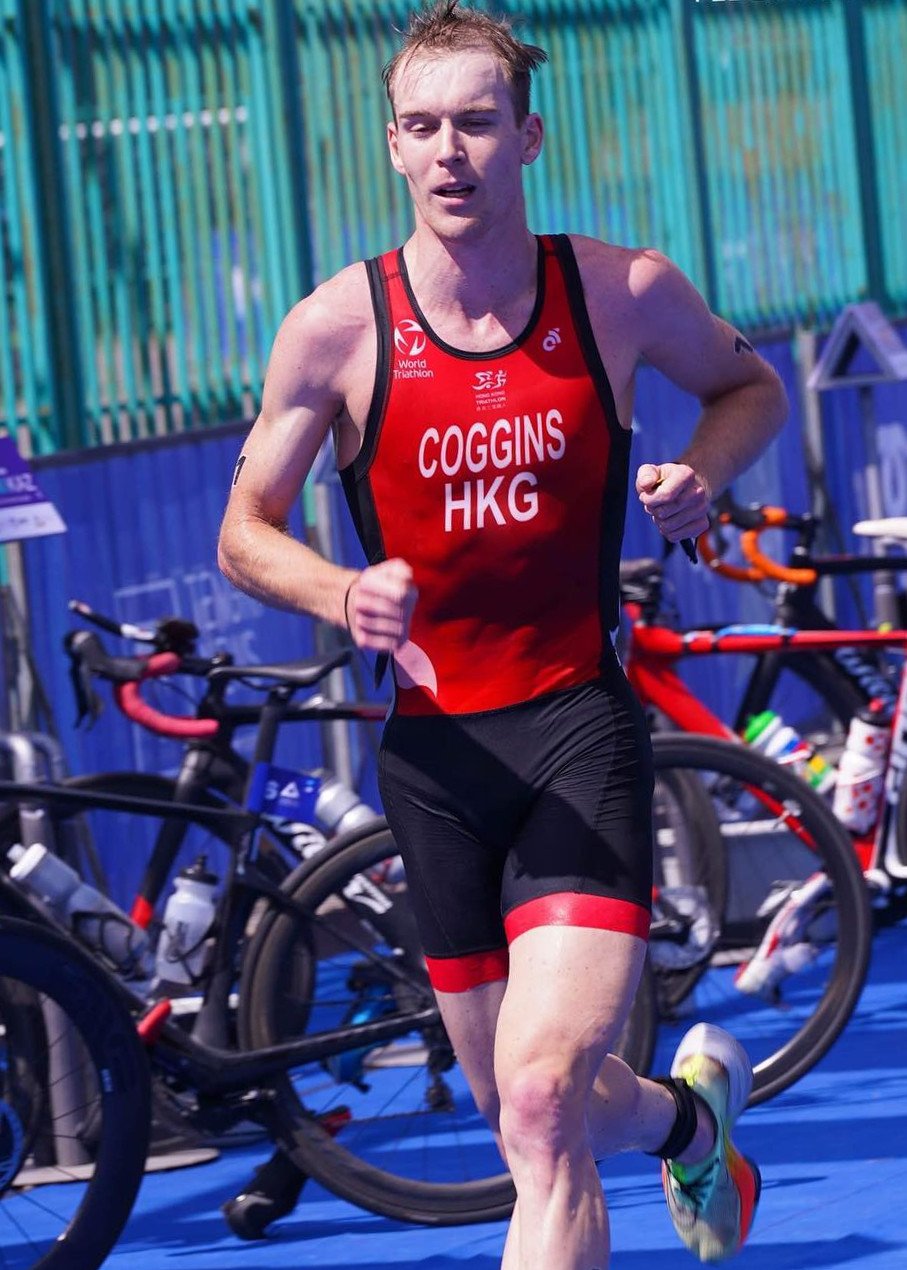 Oscar Coggins retains hopes of competing again in 2024, says coach Andrew Wright, possibly at the China National Championships in three weeks. Photo: Facebook/Oscar Coggins