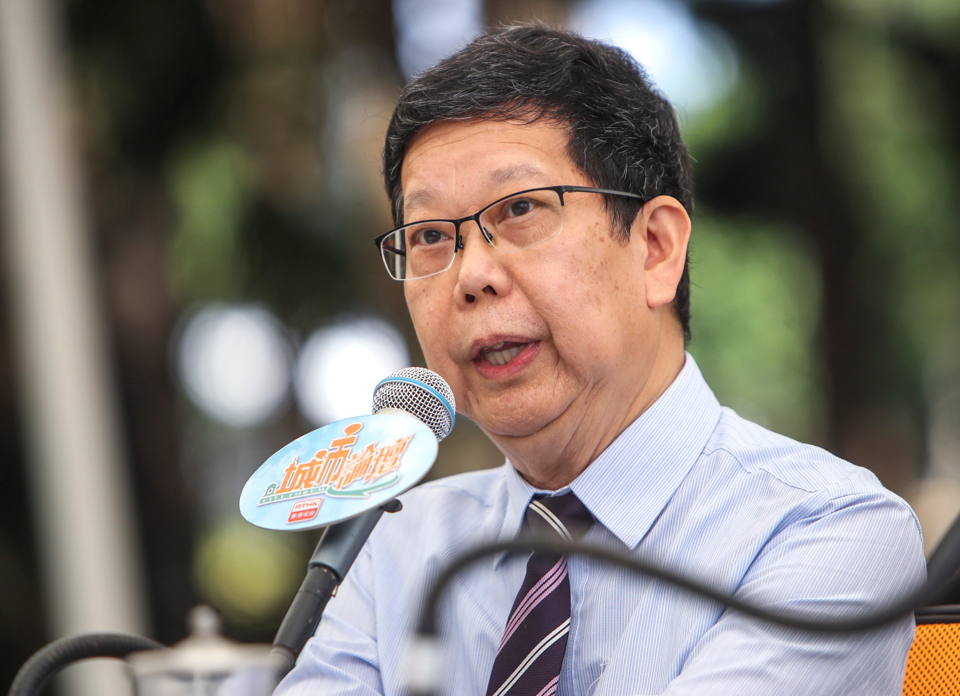 James Sung, the founding director of the Hong Kong Progress and Perfection Research Institute, is known for his political commentary and op-ed articles. Photo: Winson Wong