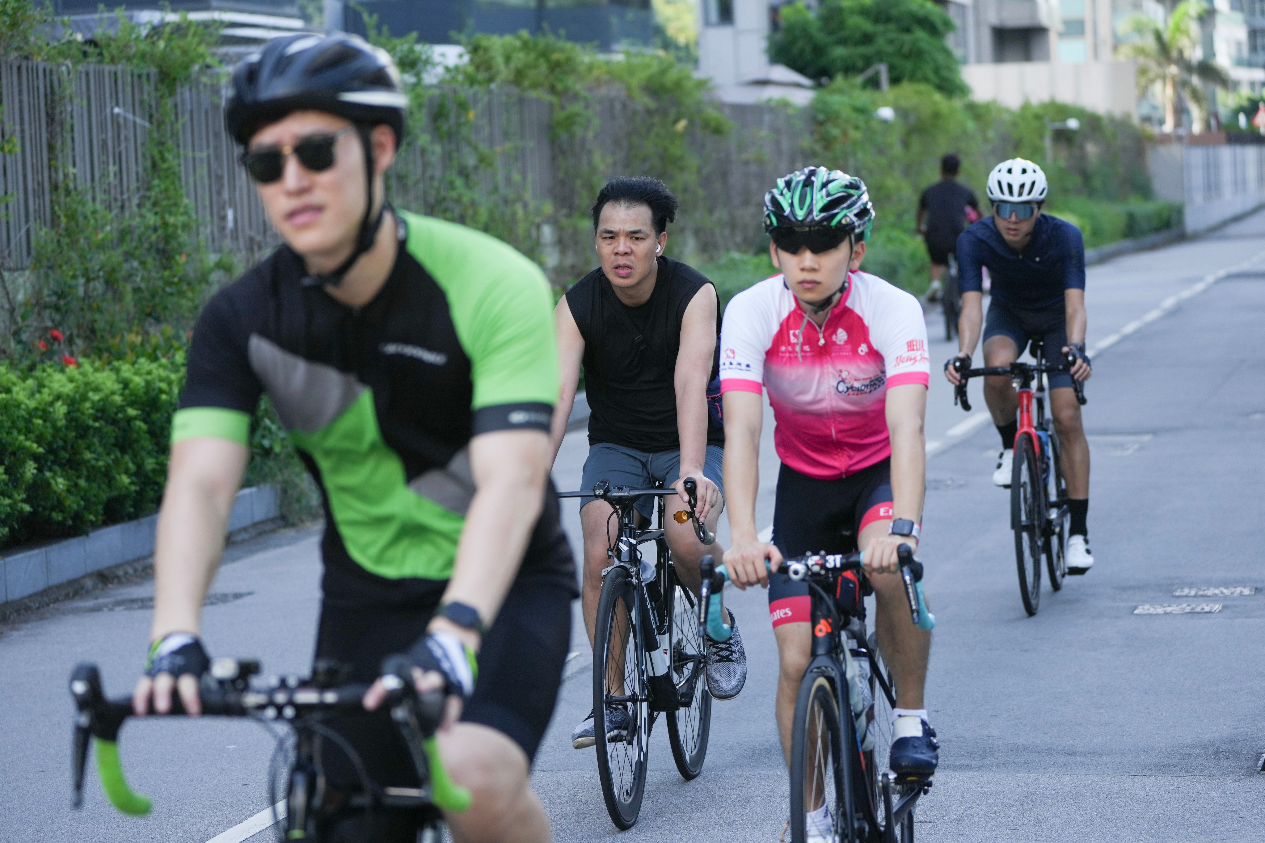 Some veteran cyclists have warned authorities against taking a one-size-fits-all approach by mandating helmets. Photo: Sam Tsang