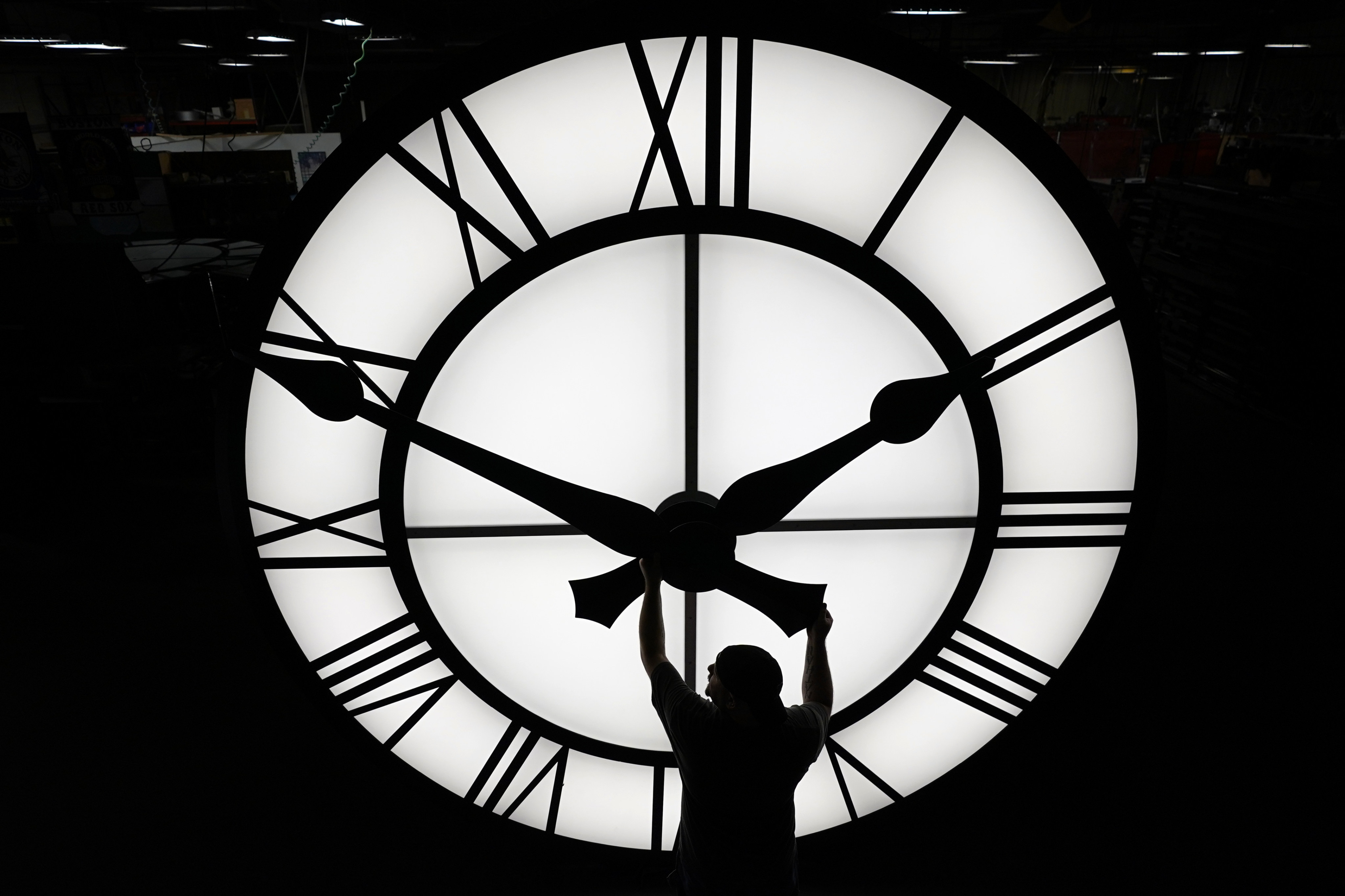 Daylight saving time is used by more than 70 countries around the world, including in the US and European Union. Photo: AP