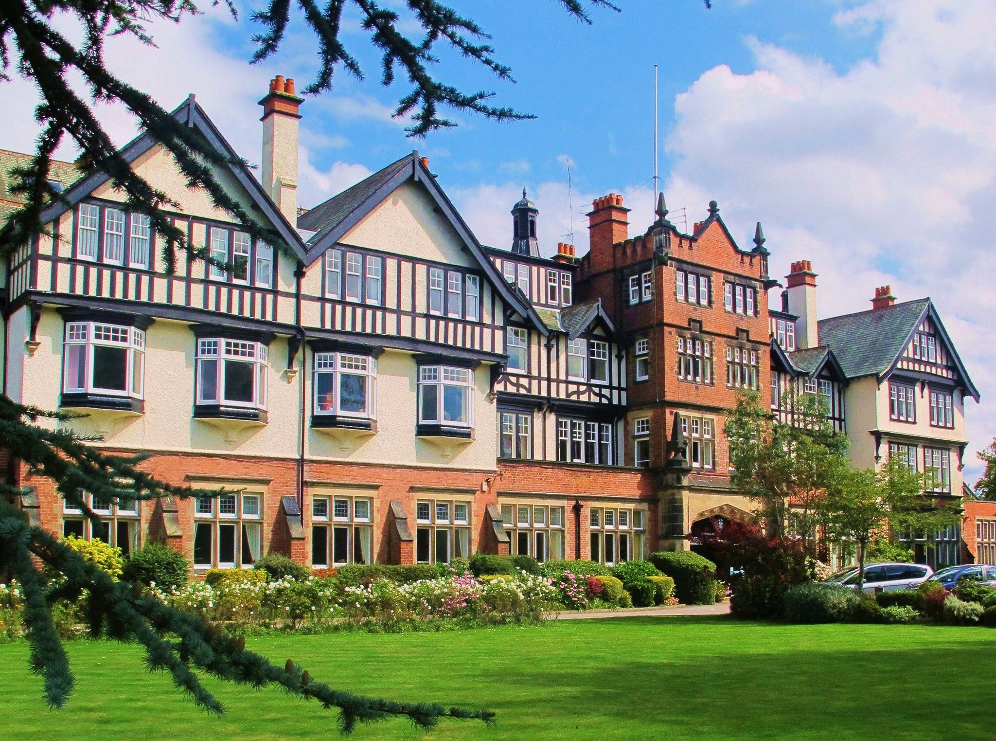 Private schools such as Harrogate Ladies’ College are waiting to see if the UK will adjust its VAT policy. Photo: Handout