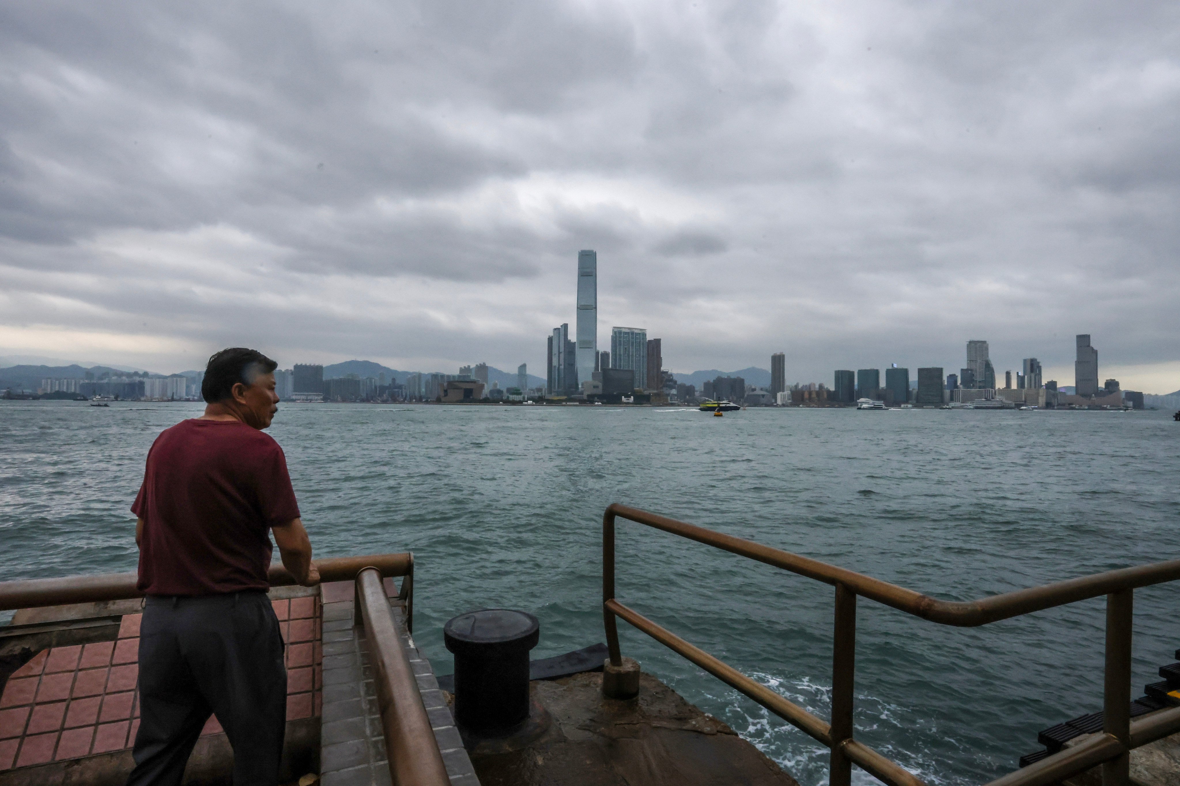 Hong Kong Observatory cancels all typhoon signals as Storm Trami moves away. Photo: Jonathan Wong