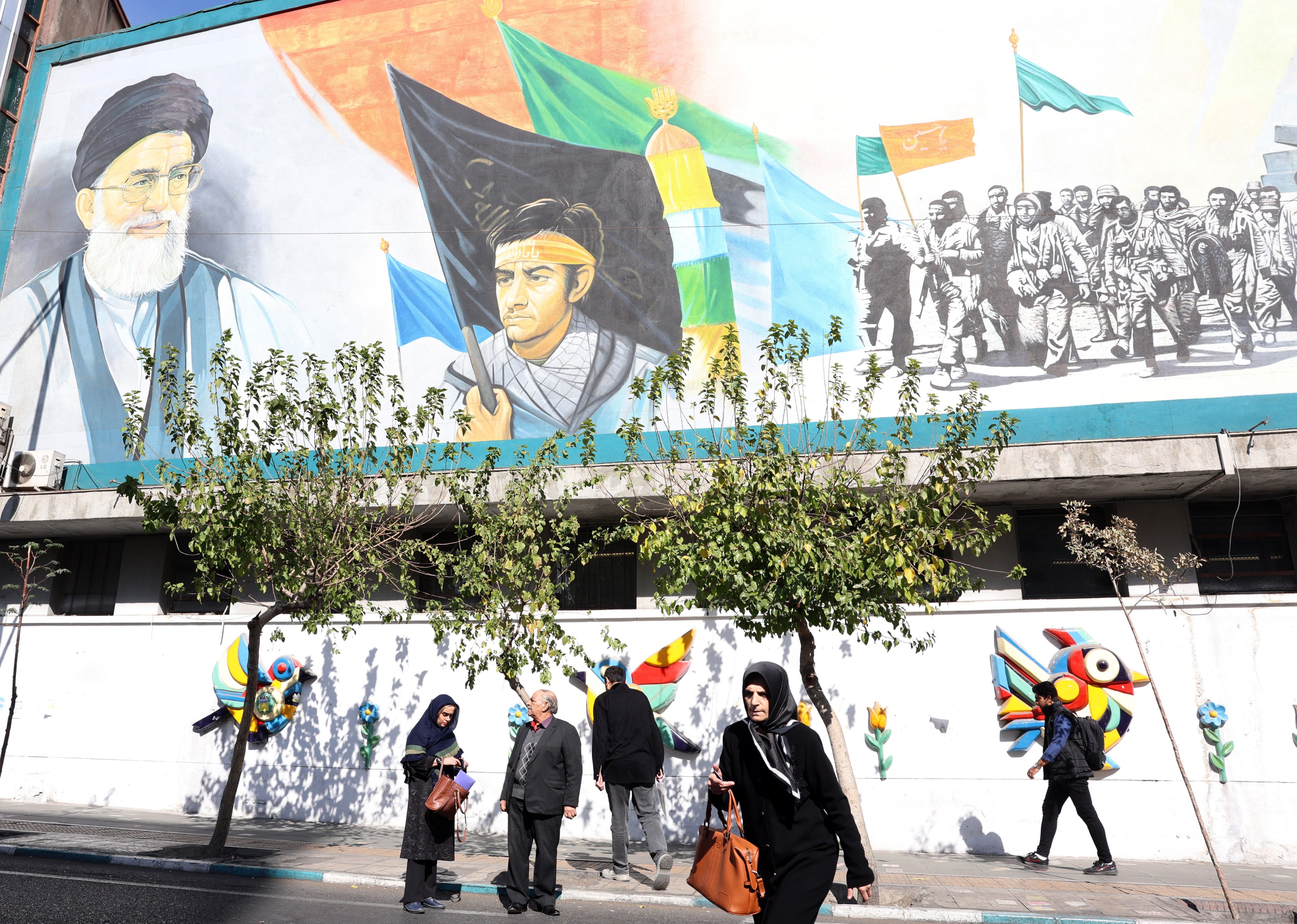 Iran warned Israel that it has the right to defend itself. Photo: EPA-EFE