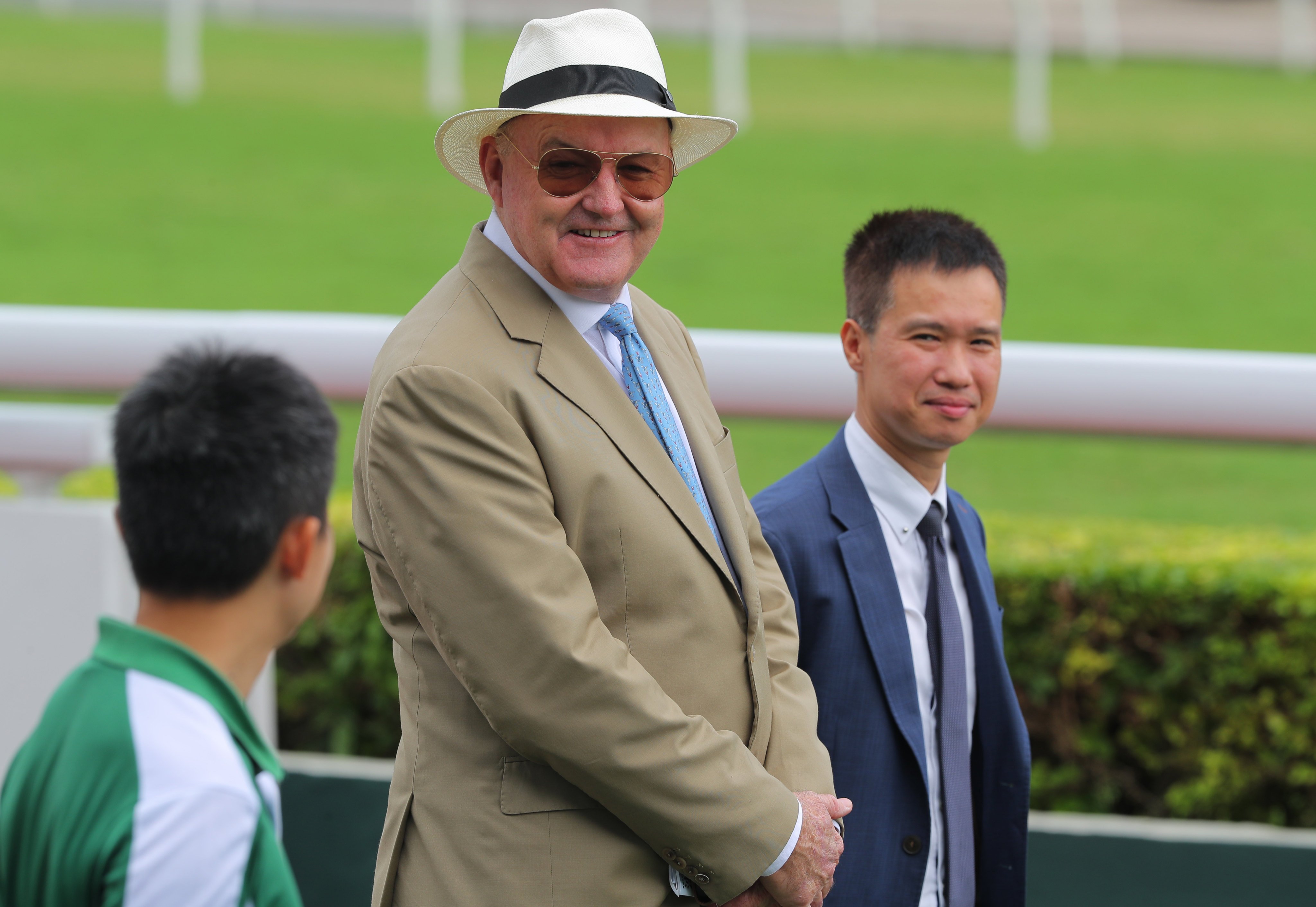 David Hayes came up empty-handed after recording five seconds at Happy Valley on Sunday. Photos: Kenneth Chan