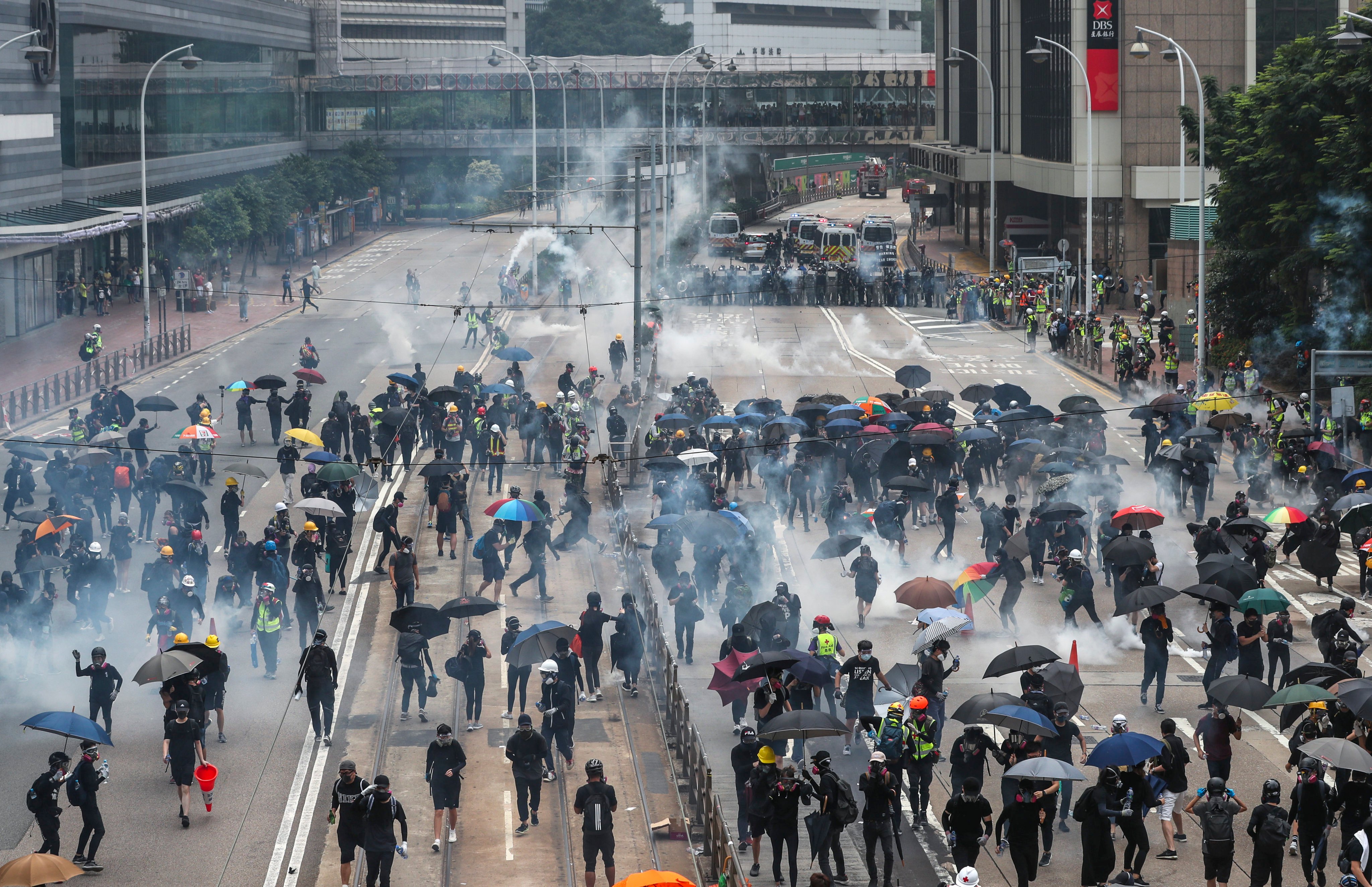 Police have said that 10,279 people were arrested in connection with the 2019 protests, with 2,974 either having gone through or undergoing judicial procedures as of September. Photo: Sam Tsang