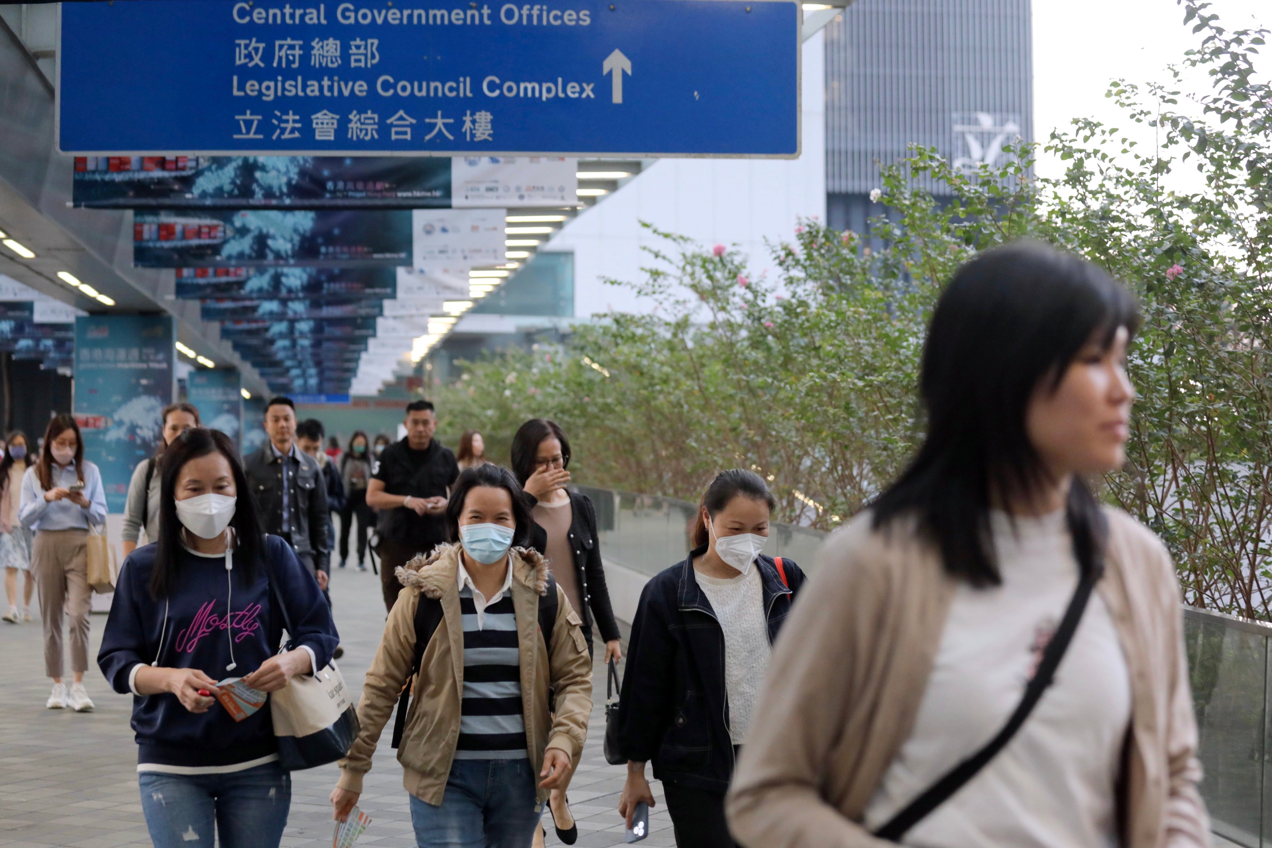 The guidelines will elaborate on how civil servants can promote 20 aspects of national security laid out by President Xi Jinping, Chris Tang says. Photo: Xiaomei Chen