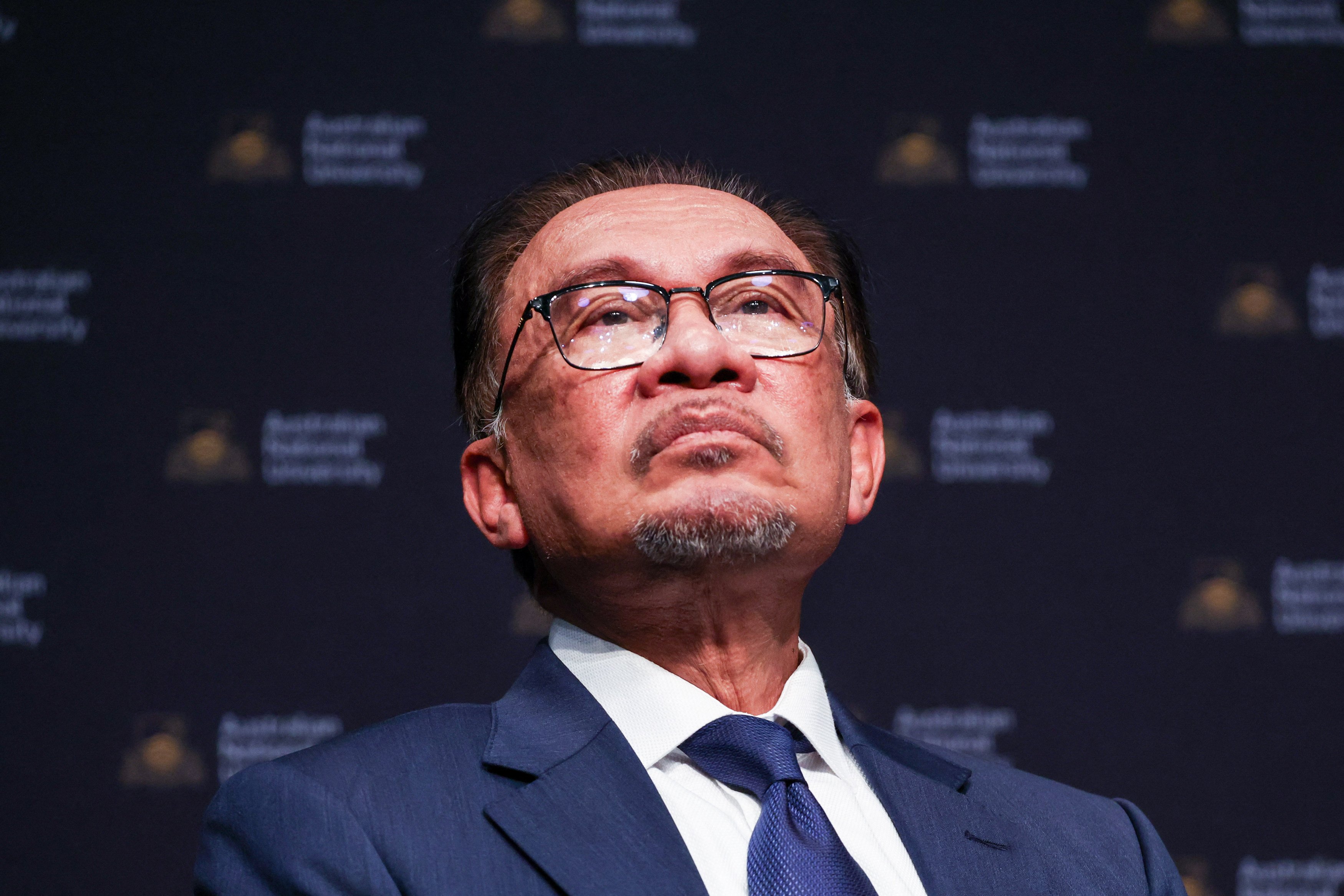 Malaysia’s Prime Minister Anwar Ibrahim accepted an apology from Najib Razak for the 1MDB scandal. Photo: AFP