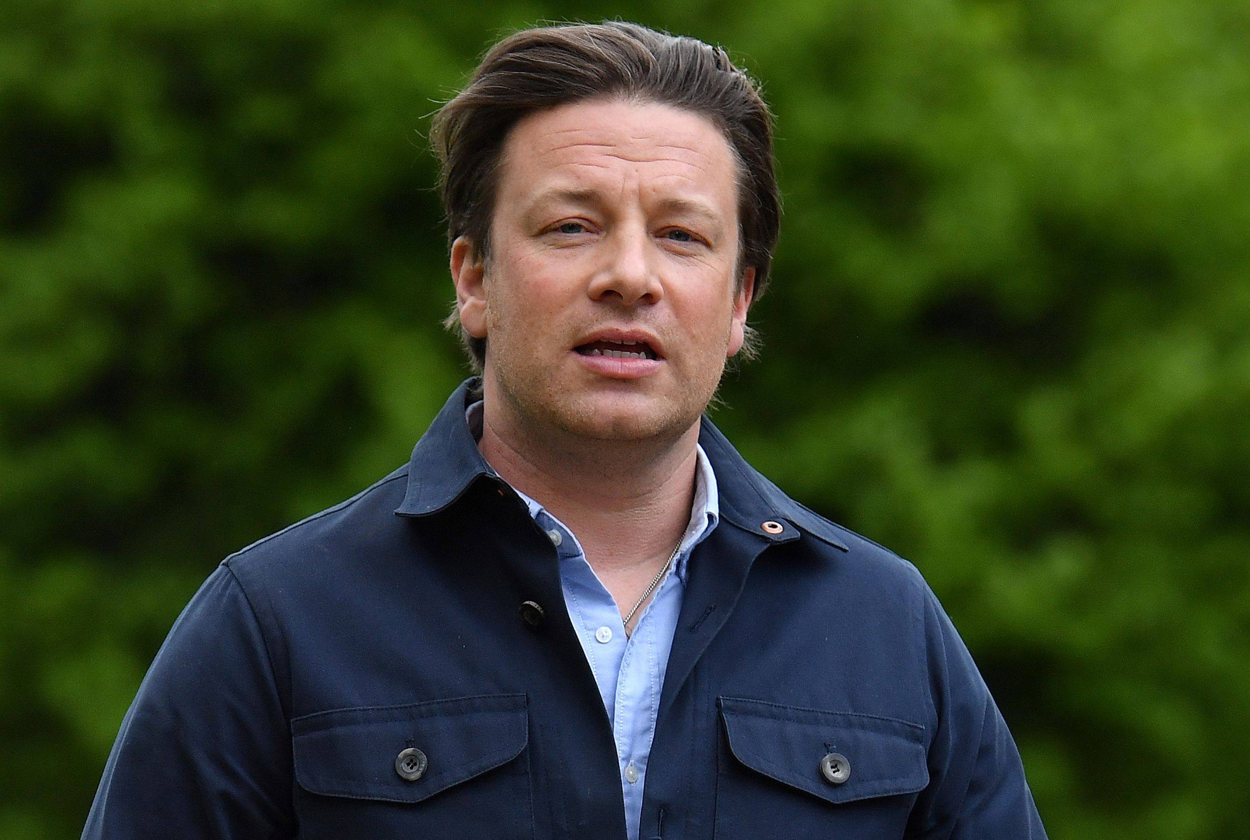 British chef Jamie Oliver. File photo: AFP