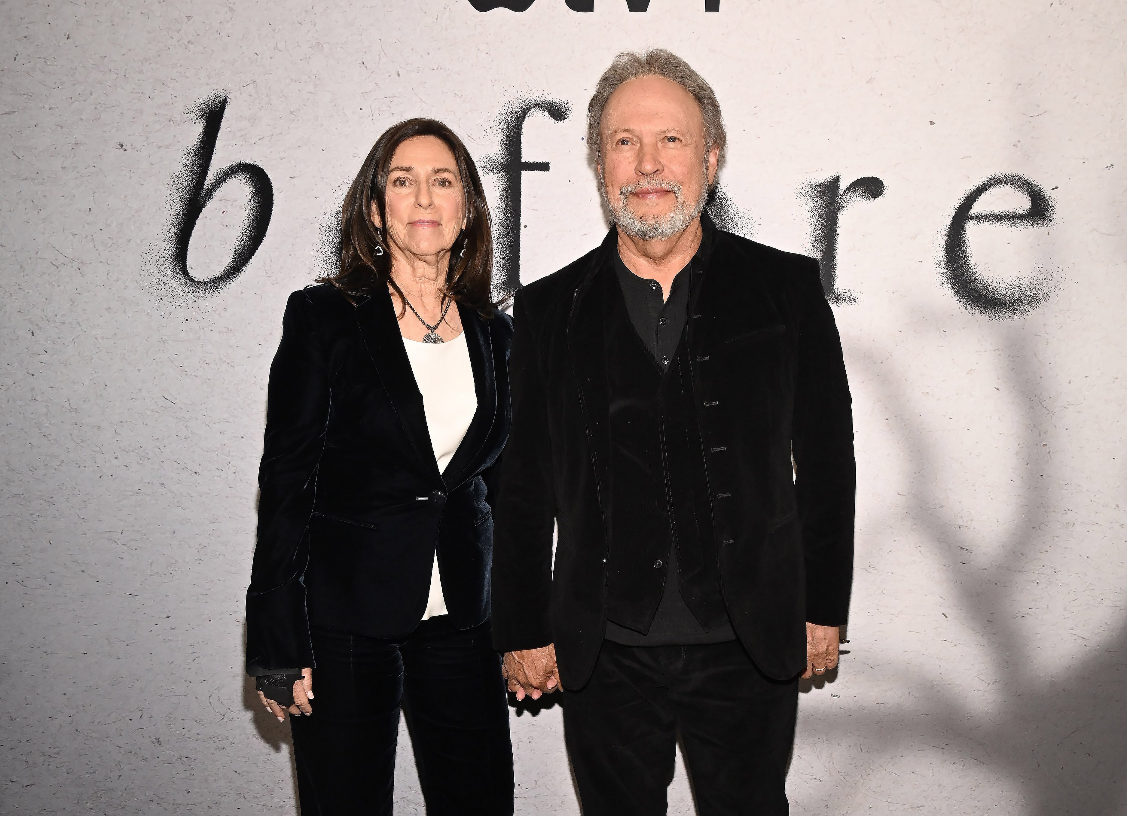 Janice Crystal and Billy Crystal at the Before premiere; the pair have been married for 54 years. Photo: Getty Images