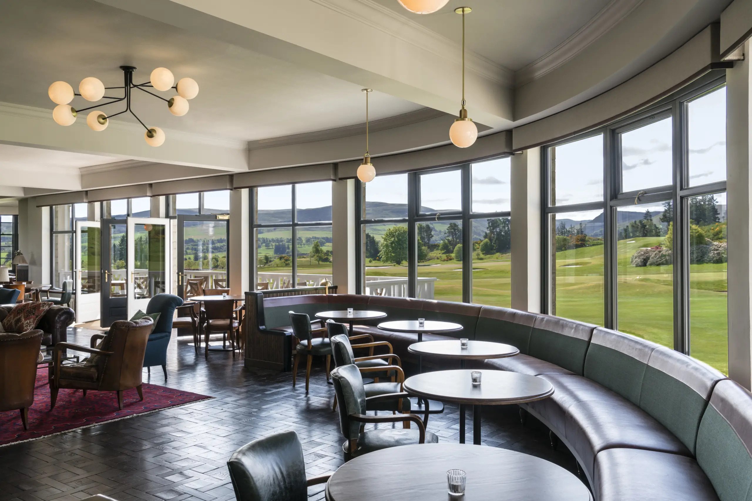 Gleneagles in Auchterarder, Scotland, a Michelin Guide three-key hotel. Photo: Gleneagles