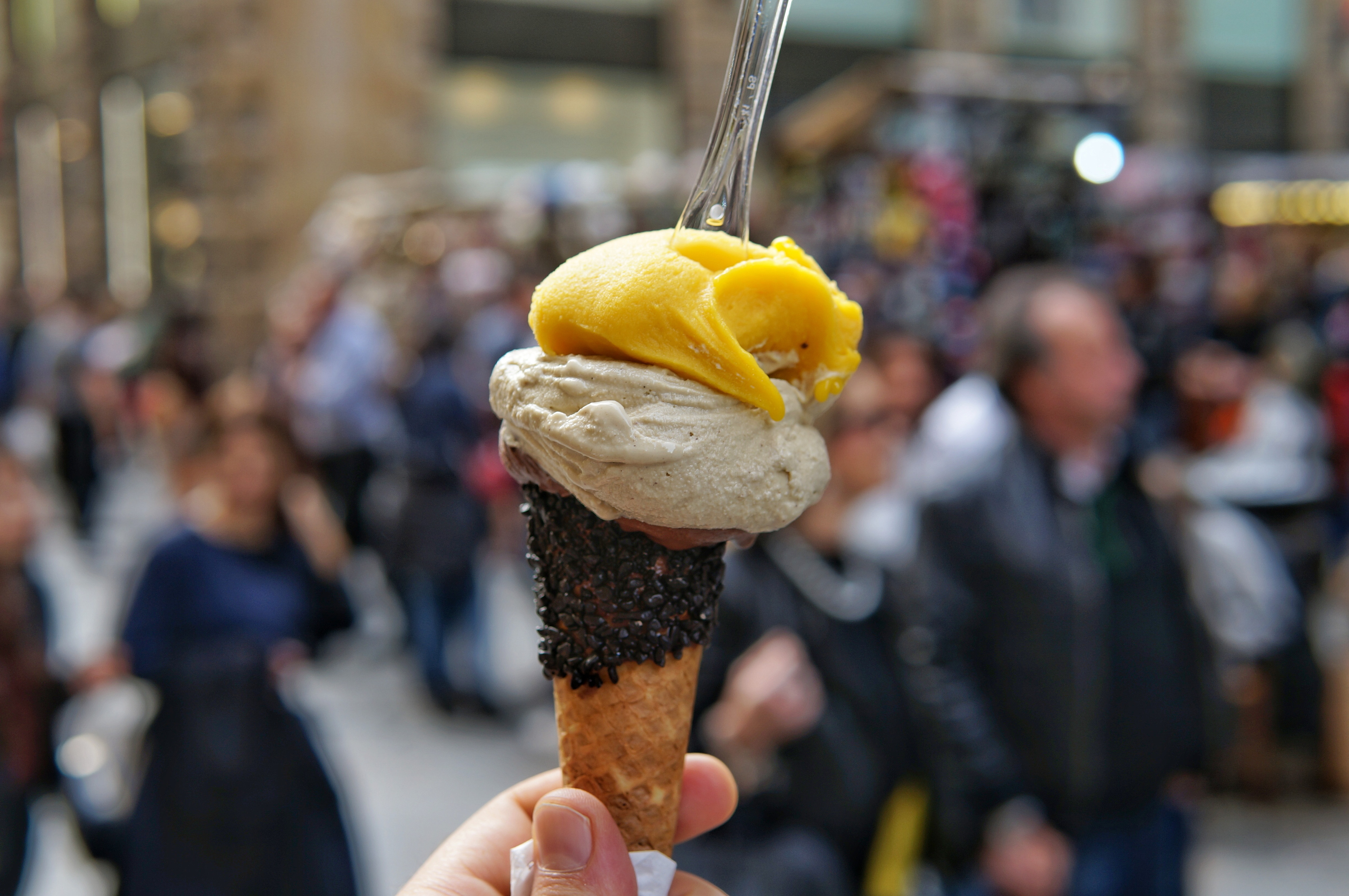 Sweet justice was served ice-cold when Italian police brought down a thriving mafia-run business selling gelato in Sicily. Photo: Shutterstock