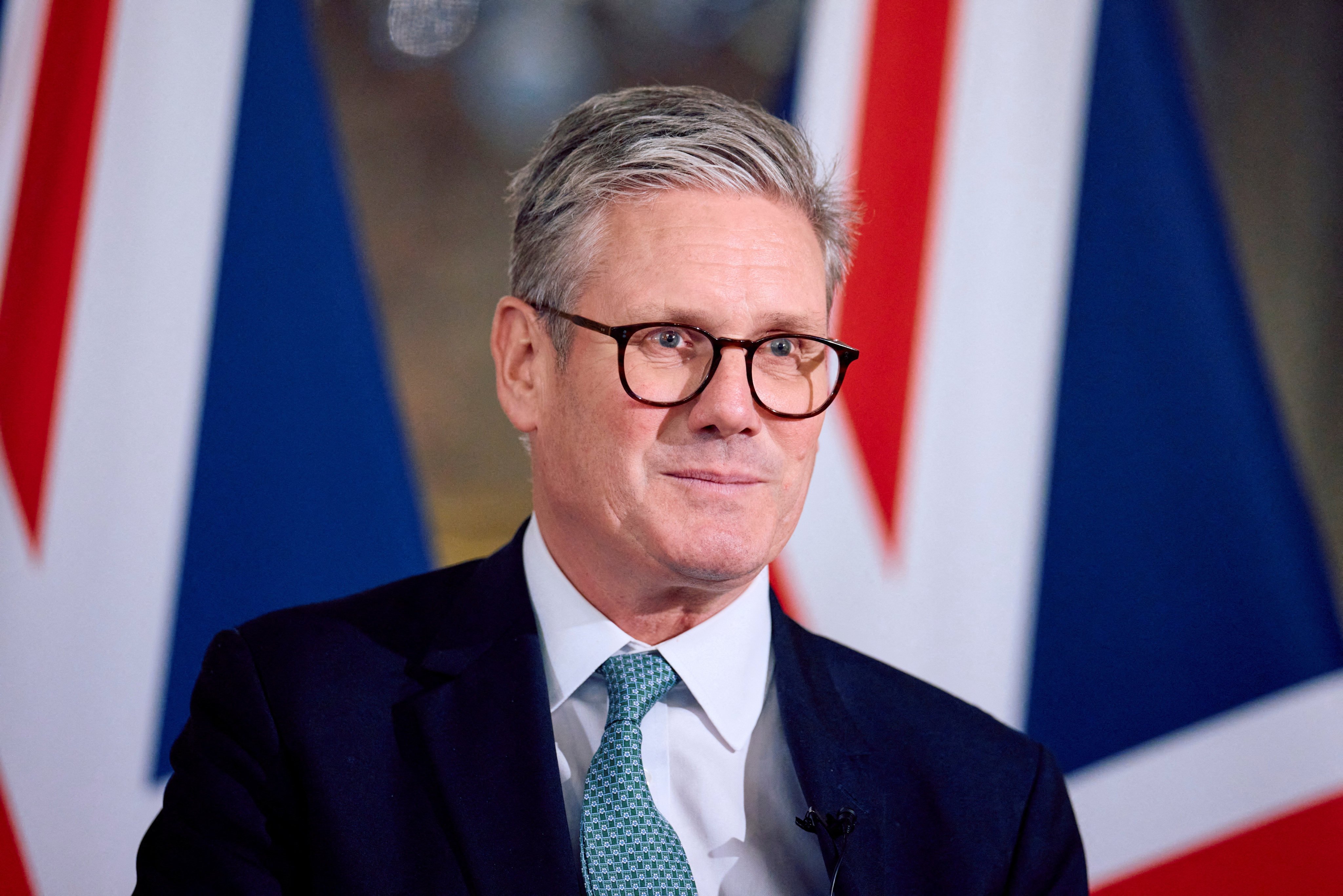 British Prime Minister Keir Starmer during his visit to the European Commission headquarters in Brussels, Belgium on October 2, 2024. Photo: Reuters