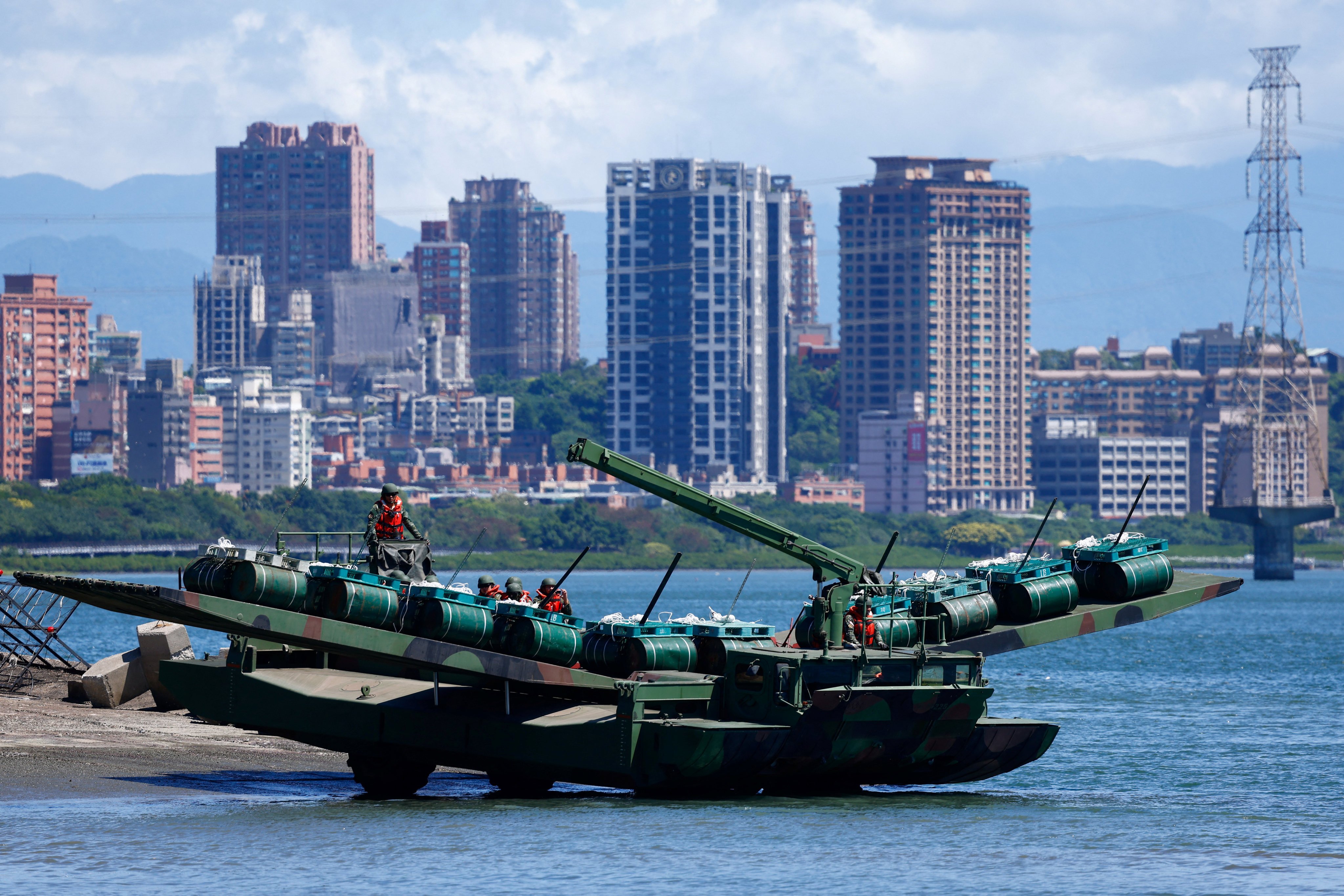 The Taiwanese military has been trying to improve its defensive capabilities in recent years. Photo: Reuters