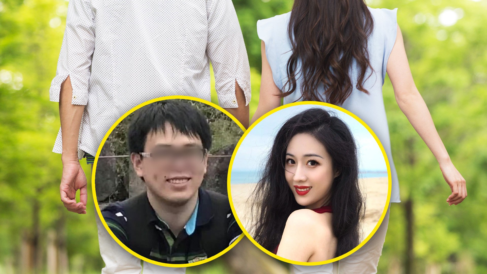 An influencer in China has claimed that a married official dumped her to marry another of his mistresses. Photo: SCMP composite/Shutterstock/Douyin/Weibo