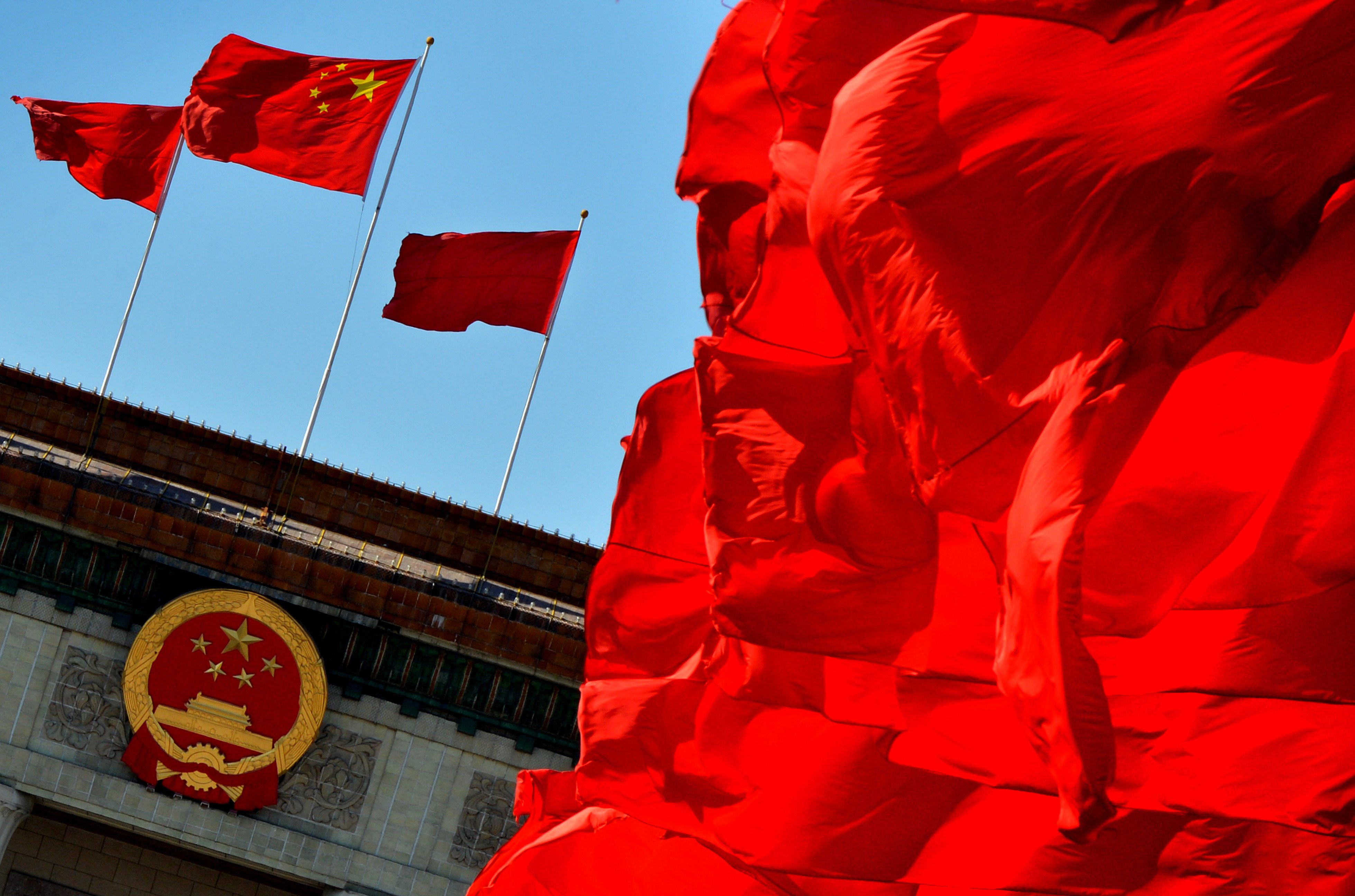 China is ramping up counter-espionage efforts under an expanded law. Photo: AFP